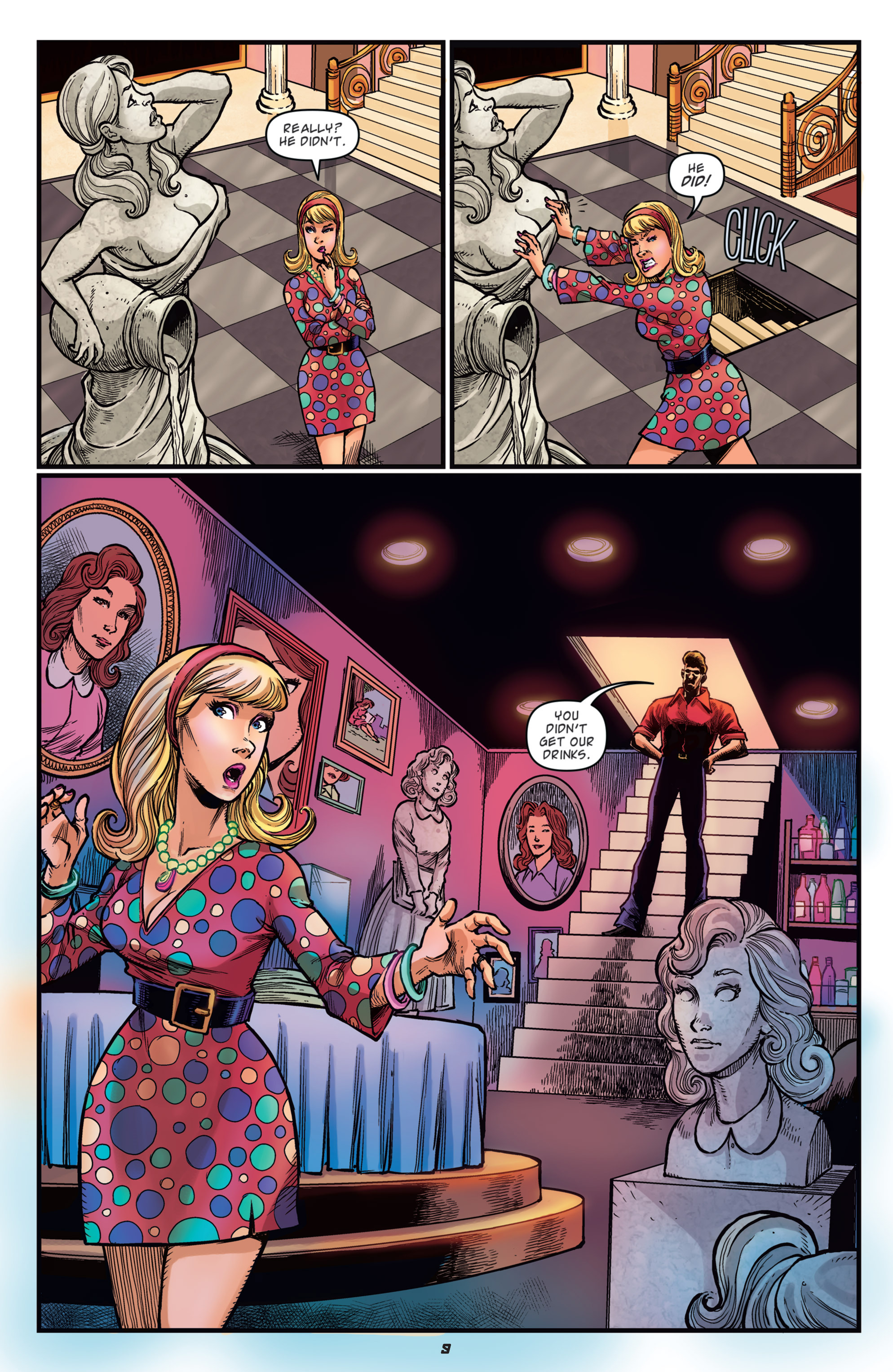 Read online Back to the Future: Biff to the Future comic -  Issue #3 - 11