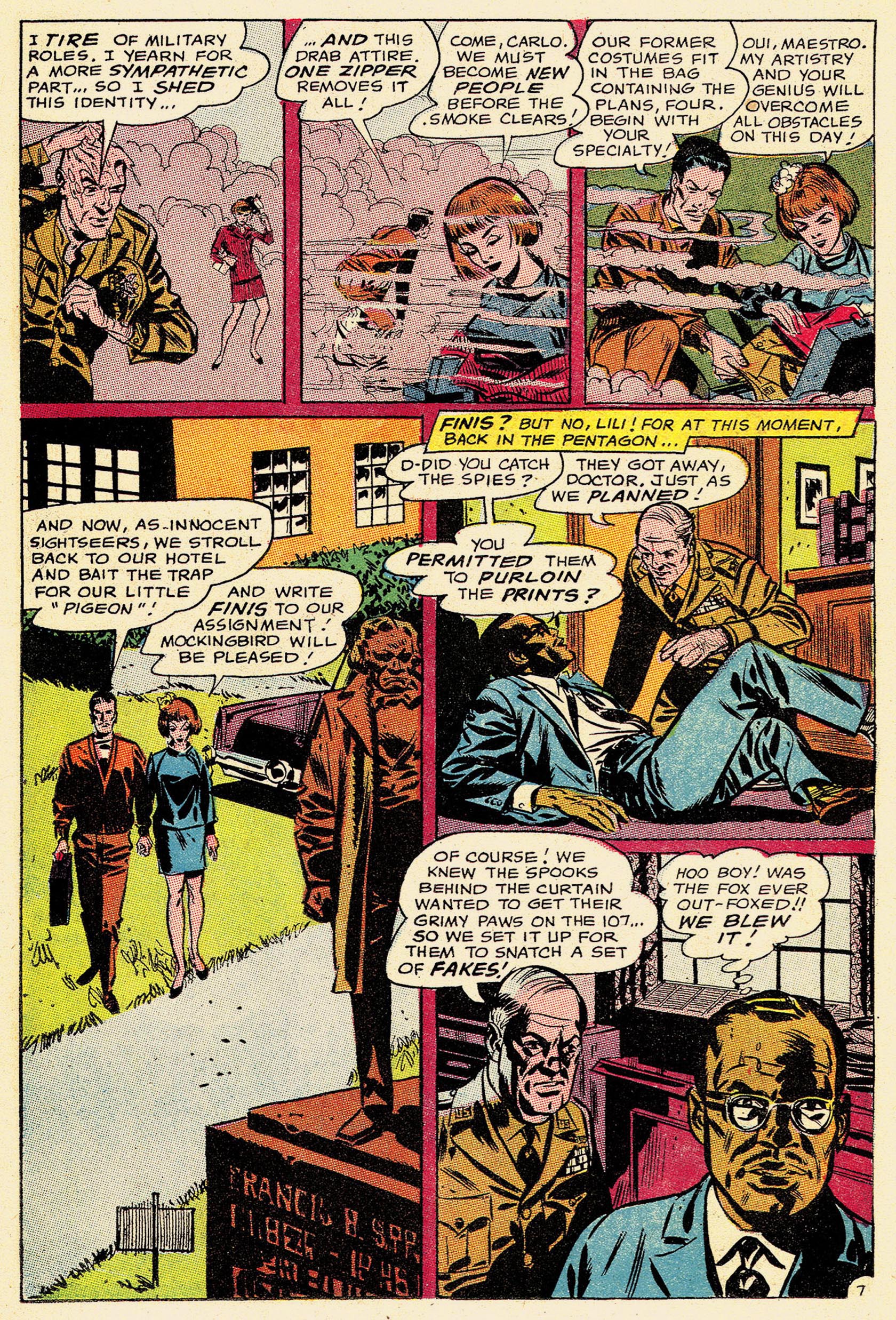 Read online Secret Six (1968) comic -  Issue #2 - 11
