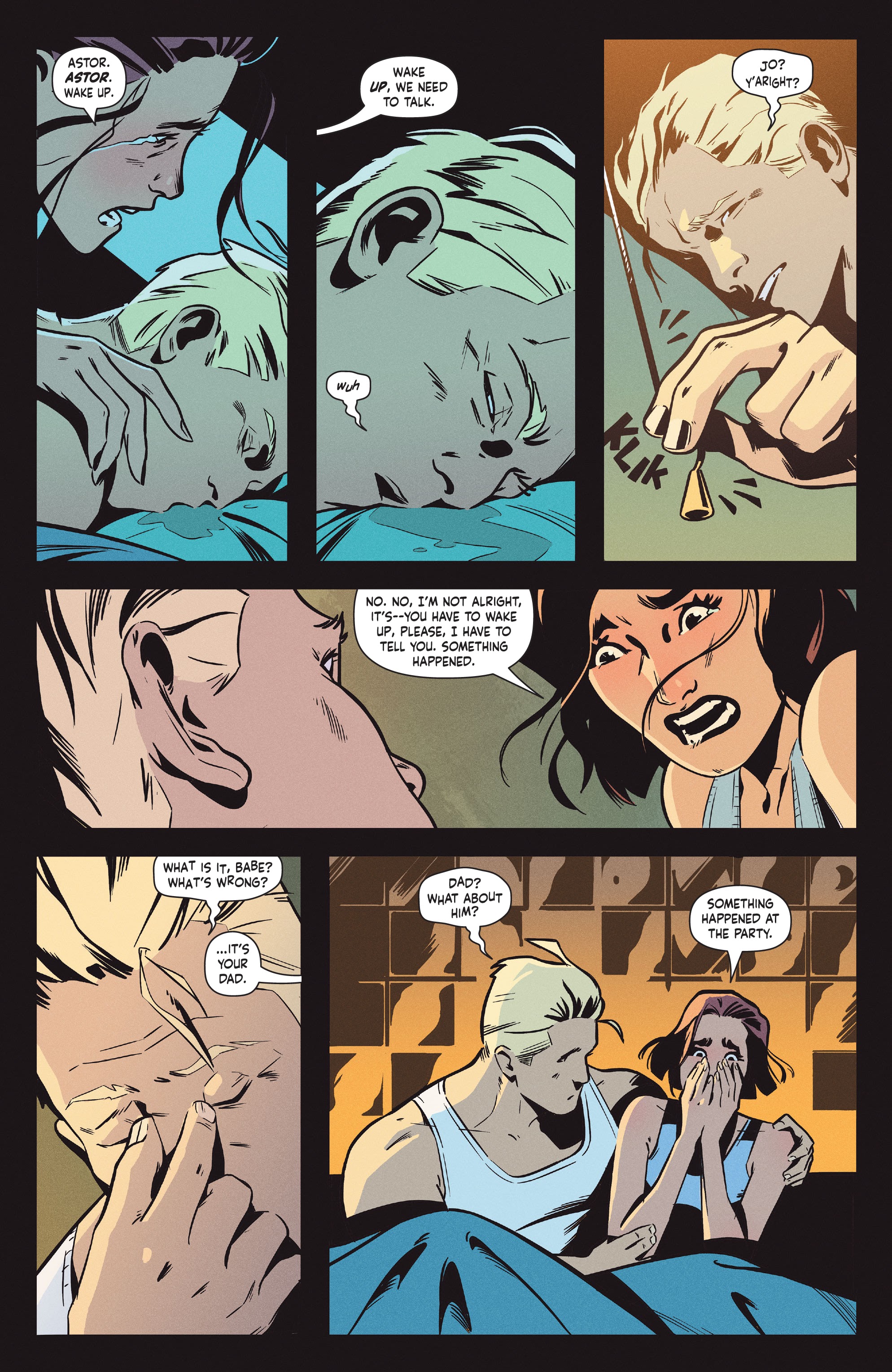 Read online Eat the Rich comic -  Issue #2 - 5