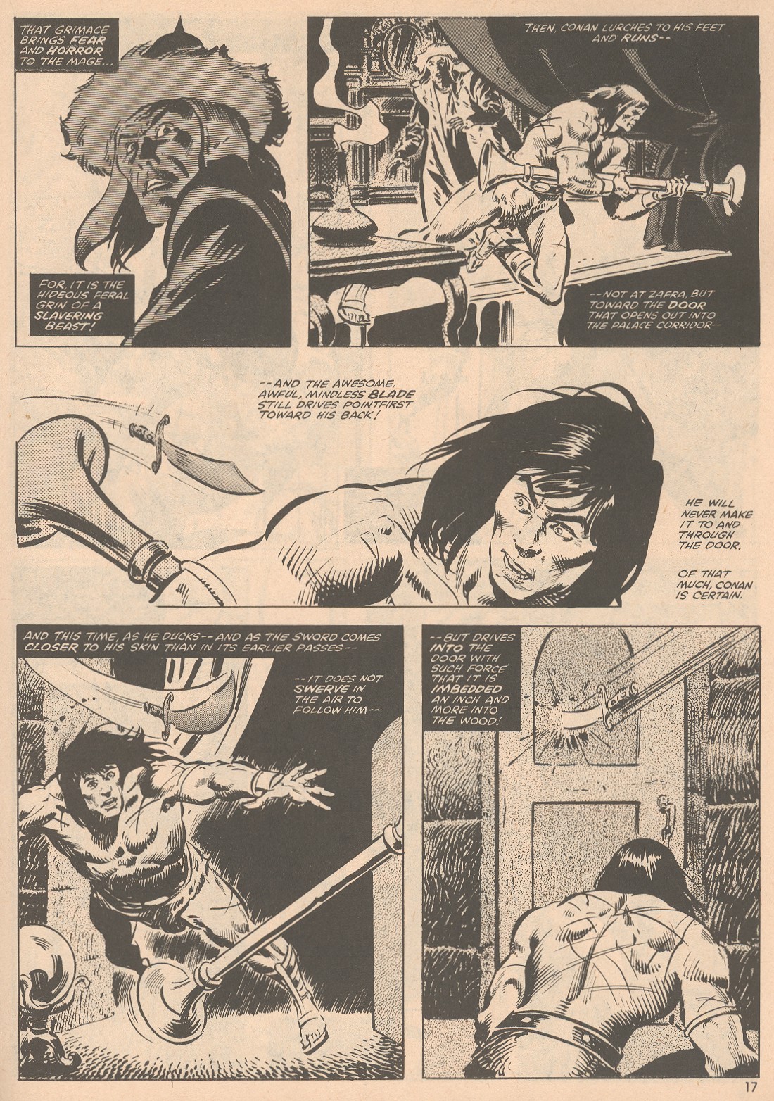 The Savage Sword Of Conan issue 58 - Page 18