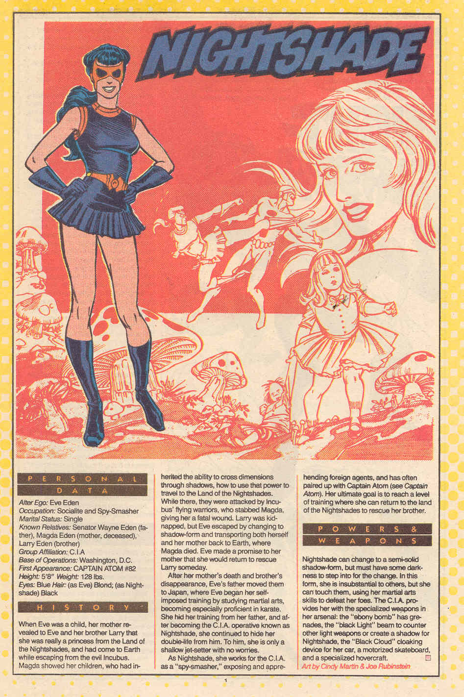 Read online Who's Who: The Definitive Directory of the DC Universe comic -  Issue #17 - 4