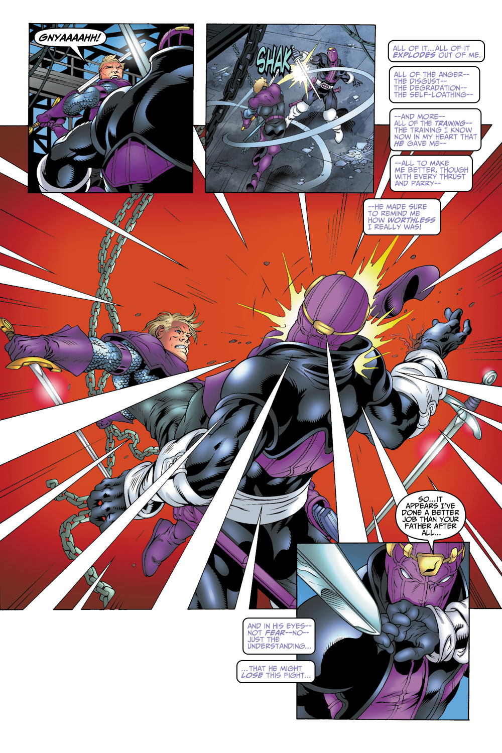 Read online New Thunderbolts comic -  Issue #17 - 18
