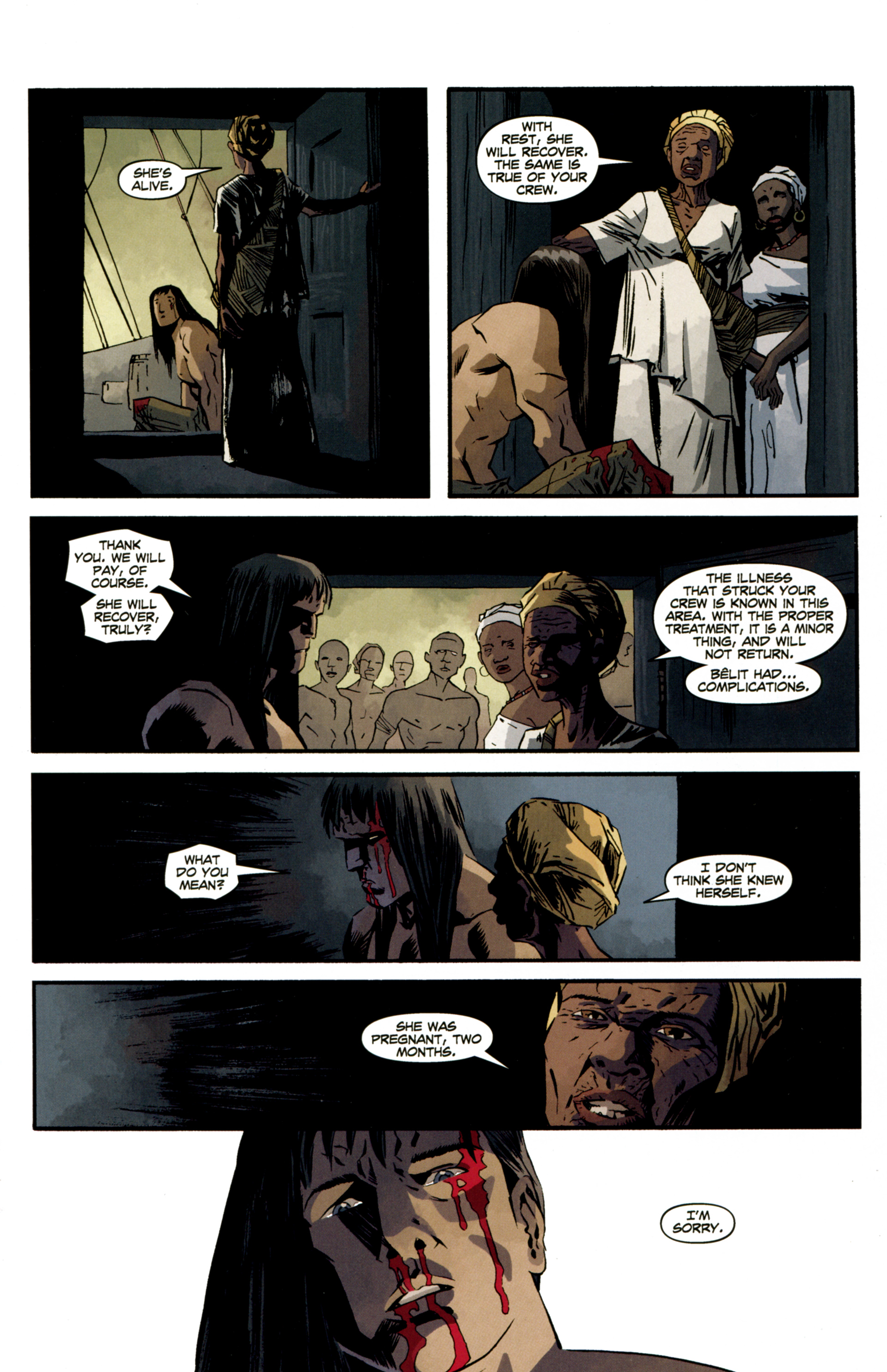 Read online Conan the Barbarian (2012) comic -  Issue #12 - 22