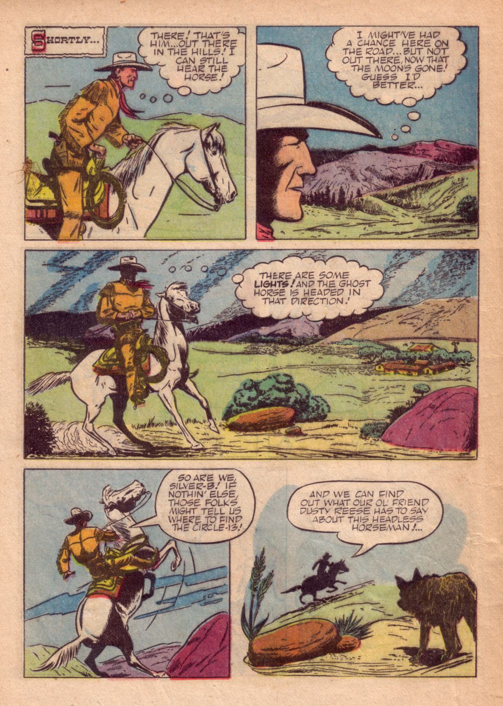 Read online Four Color Comics comic -  Issue #460 - 4