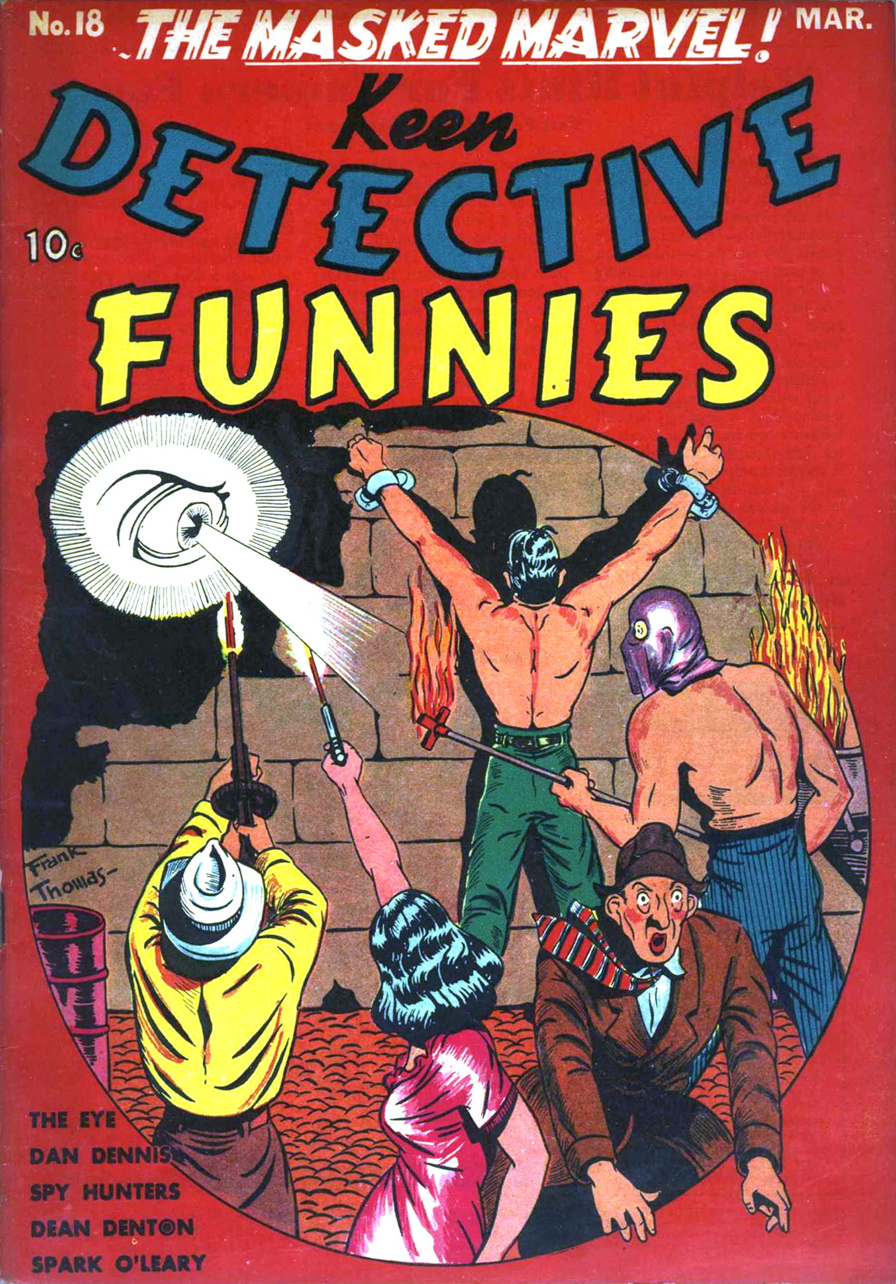 Read online Keen Detective Funnies comic -  Issue #18 - 1