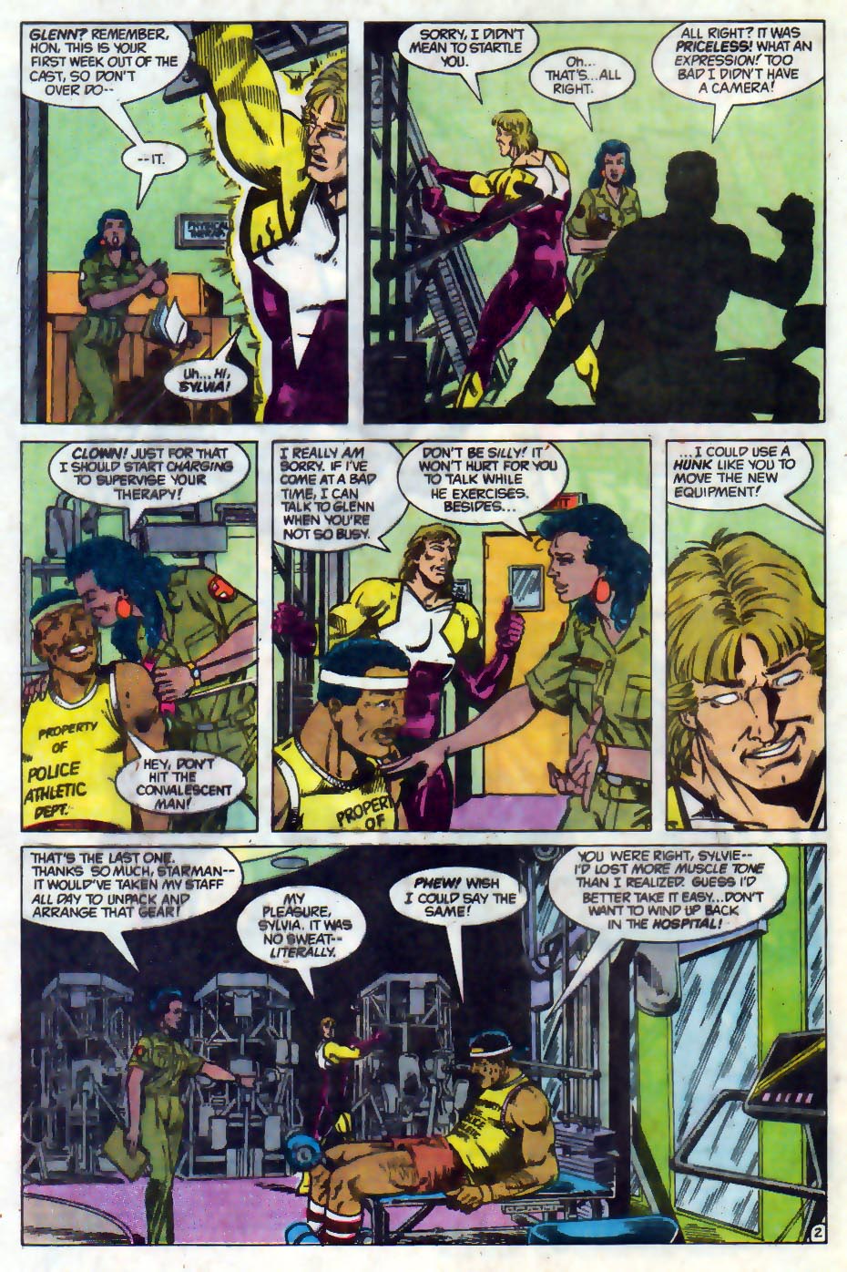 Read online Starman (1988) comic -  Issue #11 - 3