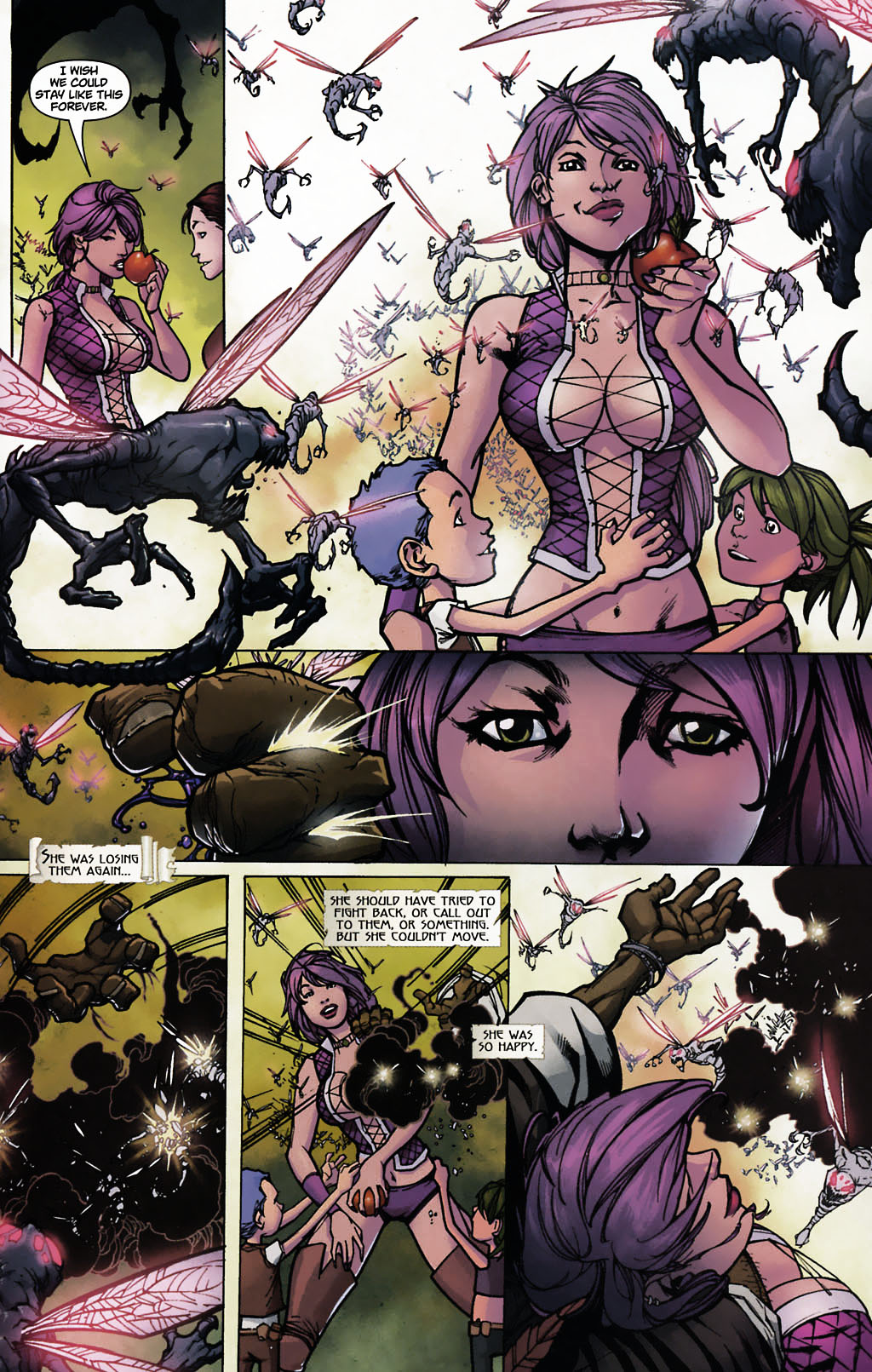 Read online Skye Runner comic -  Issue #2 - 8