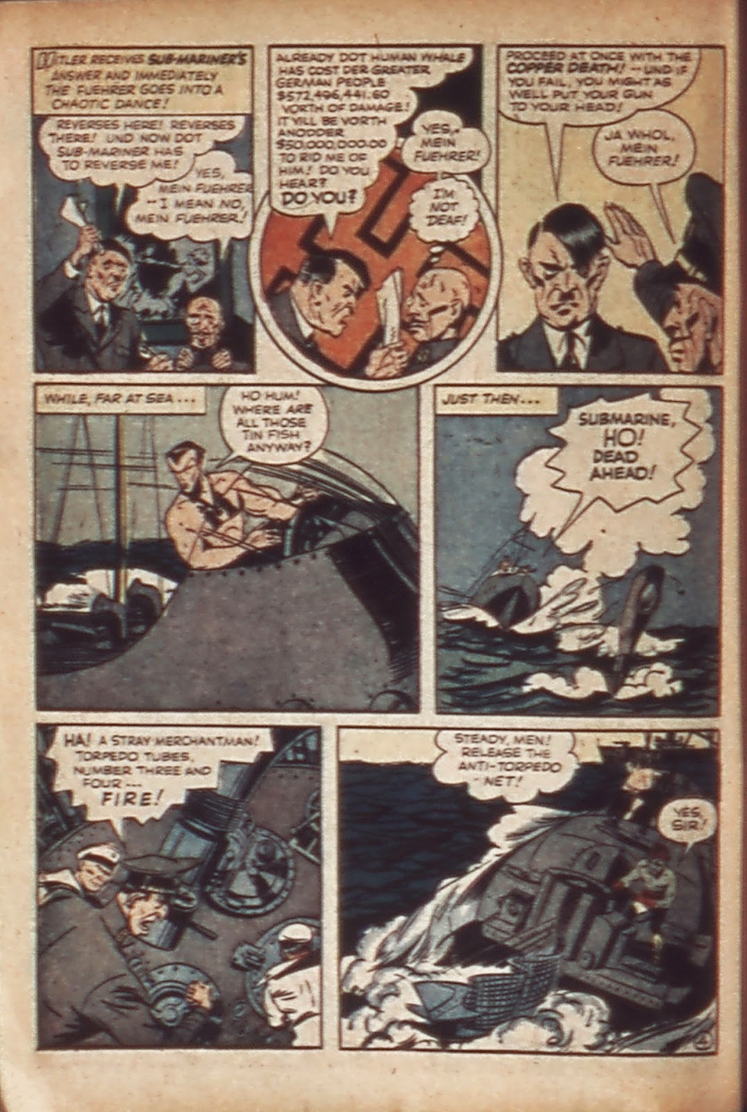 Marvel Mystery Comics (1939) issue 37 - Page 18