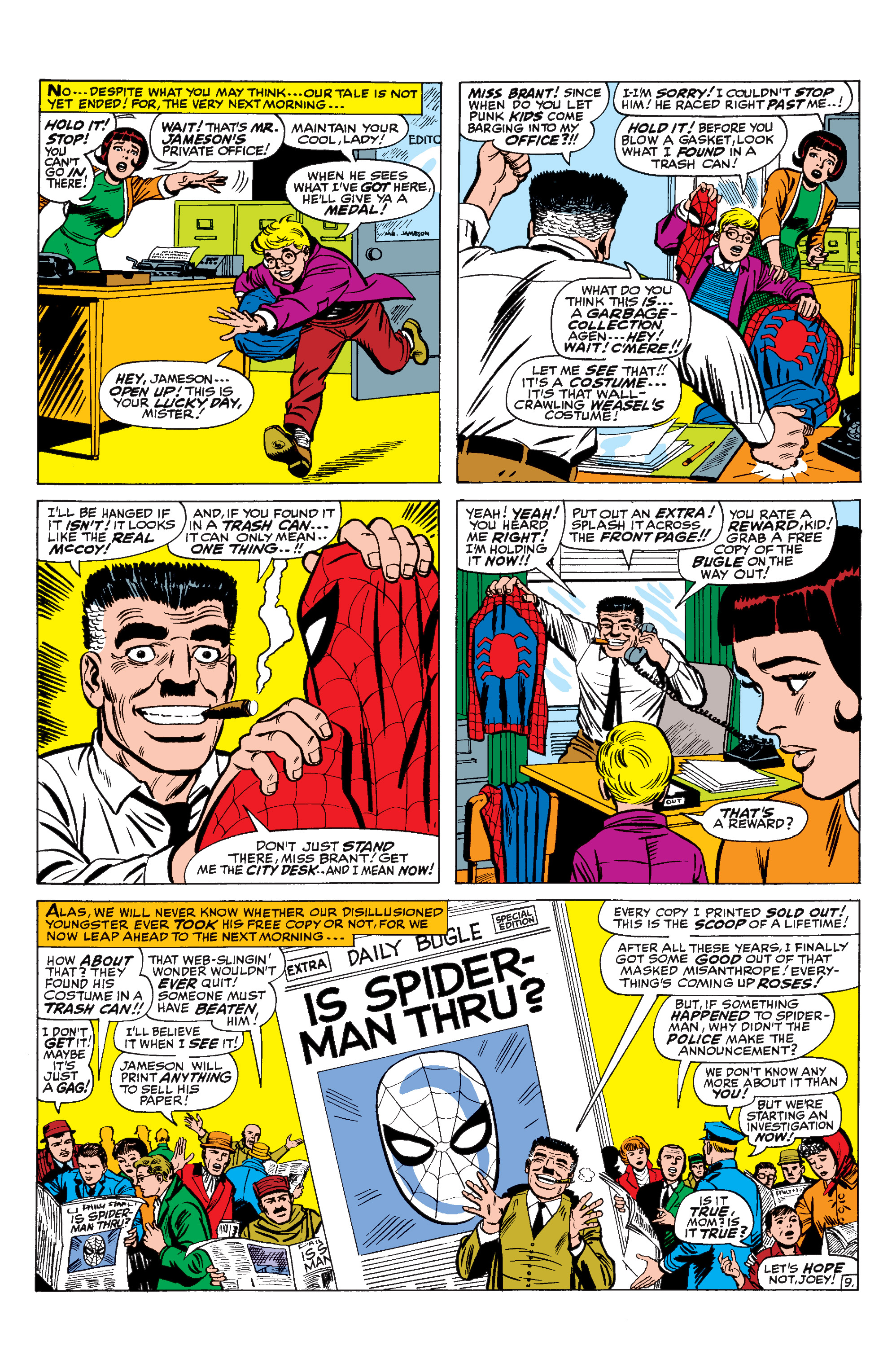 Read online Marvel Masterworks: The Amazing Spider-Man comic -  Issue # TPB 5 (Part 3) - 27