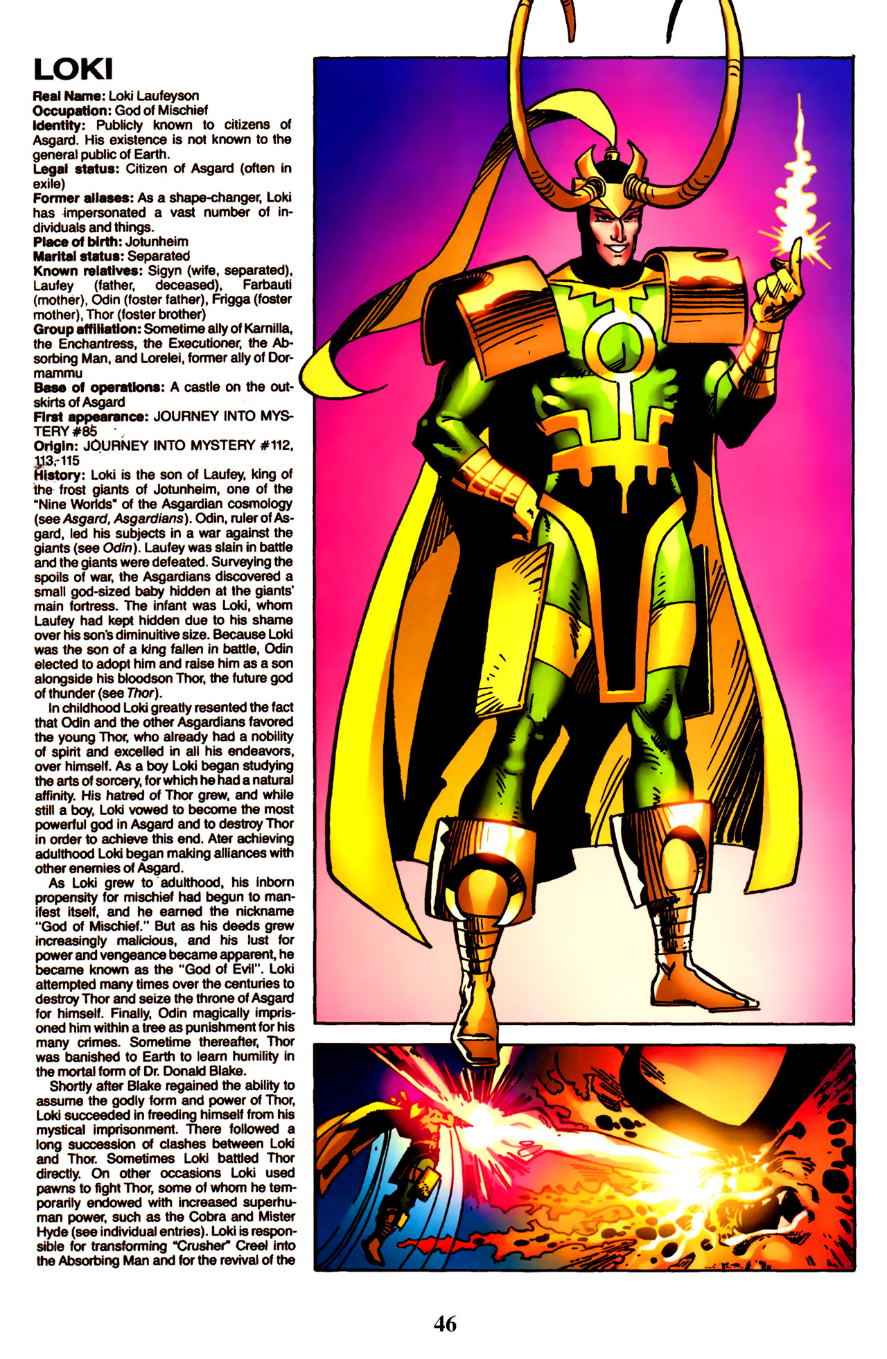 Read online Thor: Tales of Asgard by Stan Lee & Jack Kirby comic -  Issue #2 - 48