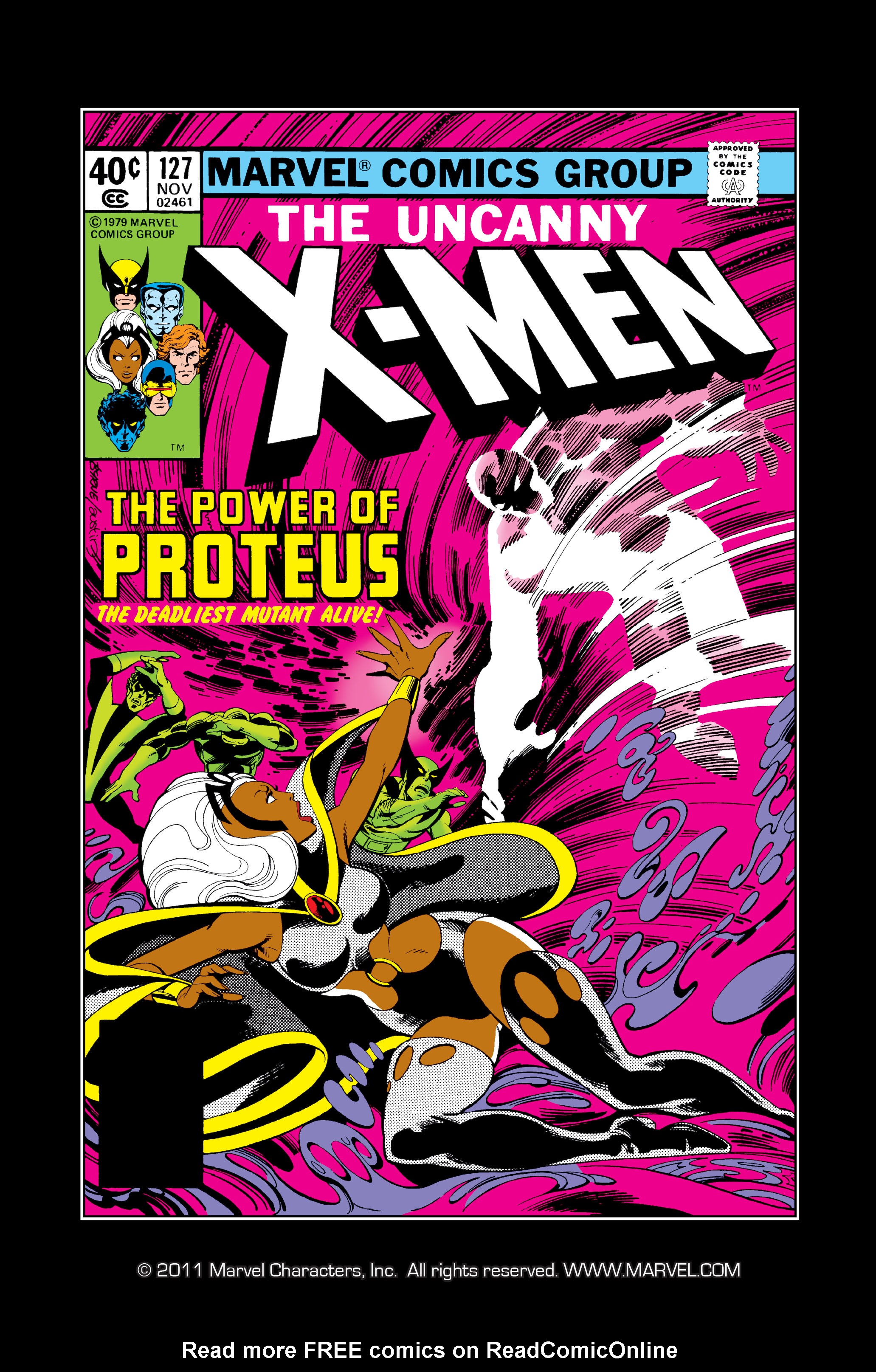 Read online Uncanny X-Men (1963) comic -  Issue #127 - 1