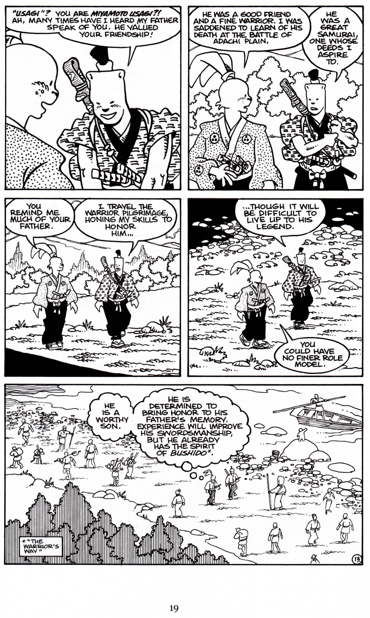 Read online Usagi Yojimbo (1996) comic -  Issue #23 - 14