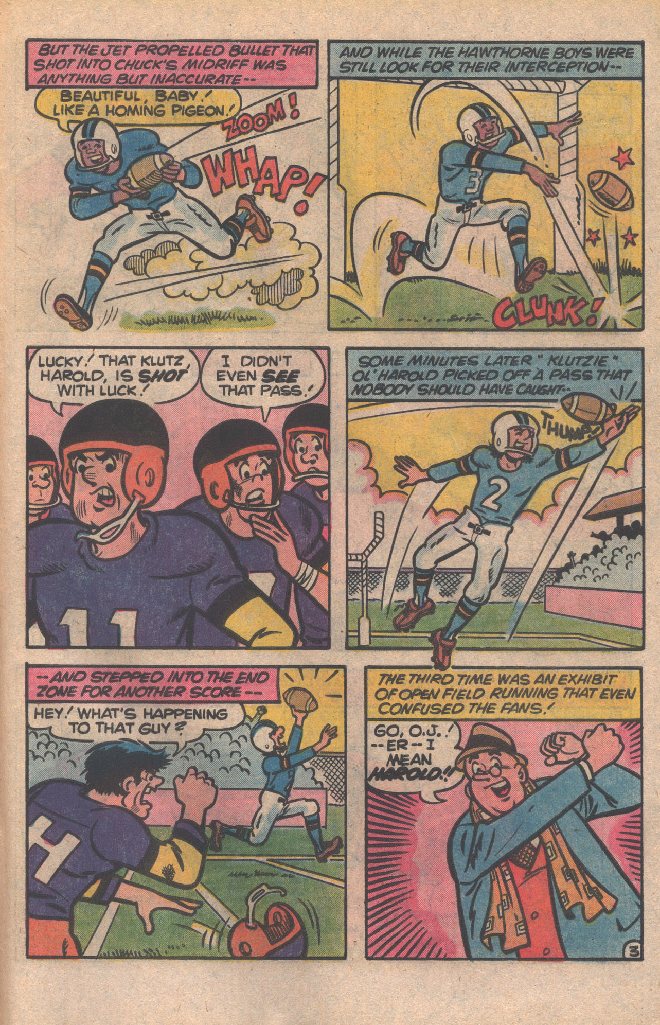 Read online Archie at Riverdale High (1972) comic -  Issue #51 - 31