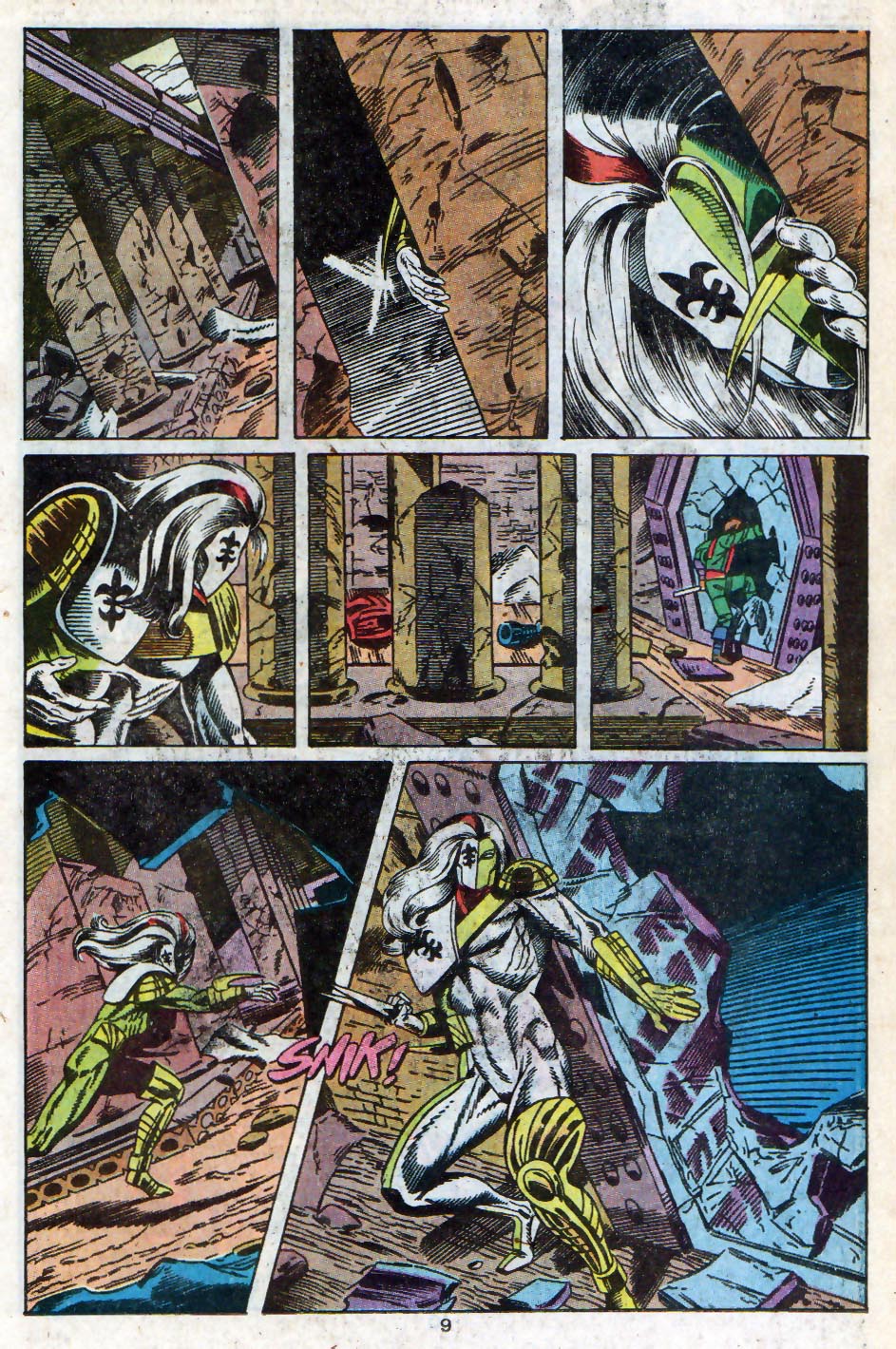 Read online Manhunter (1988) comic -  Issue #23 - 9