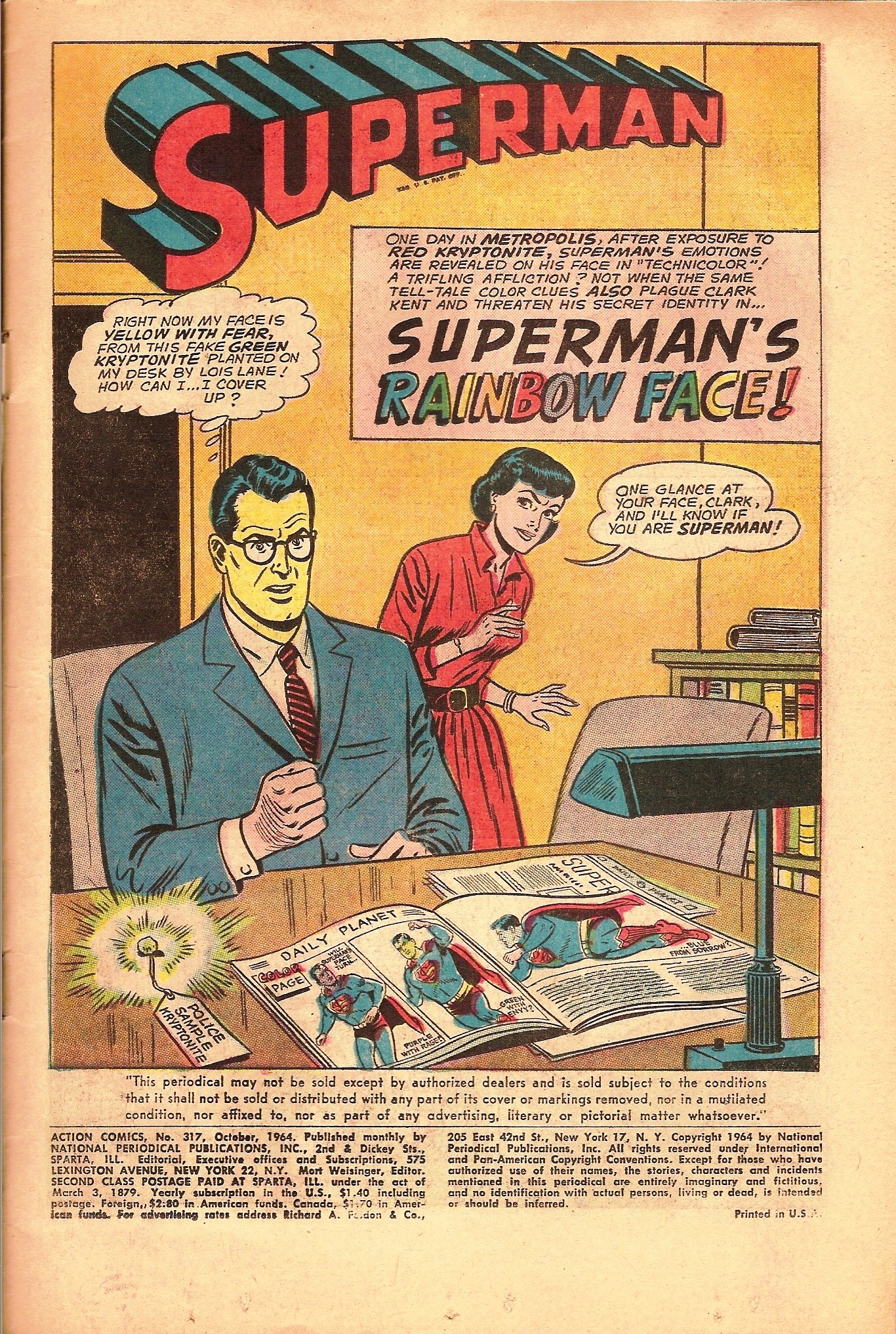 Read online Action Comics (1938) comic -  Issue #317 - 3