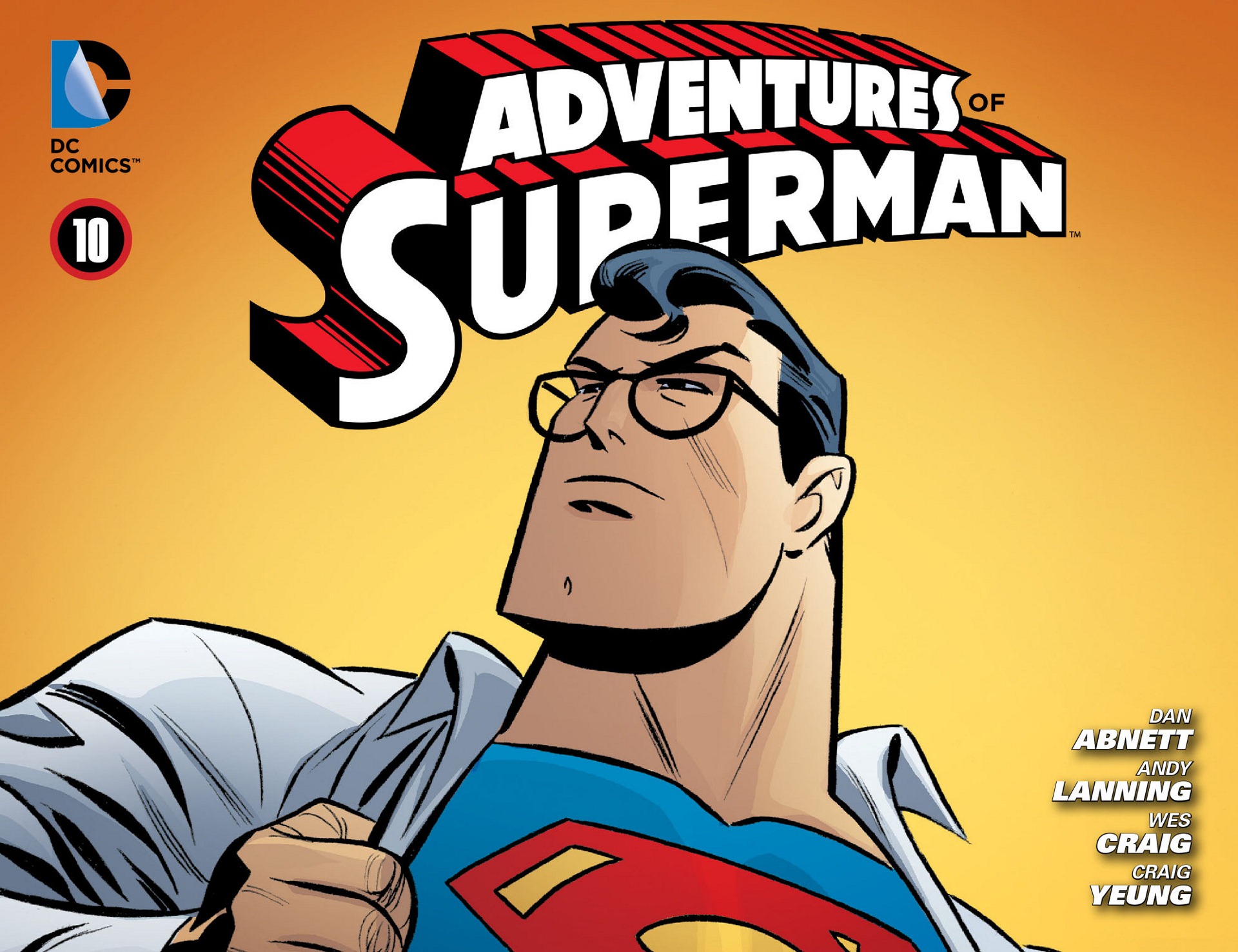 Read online Adventures of Superman [I] comic -  Issue #10 - 1
