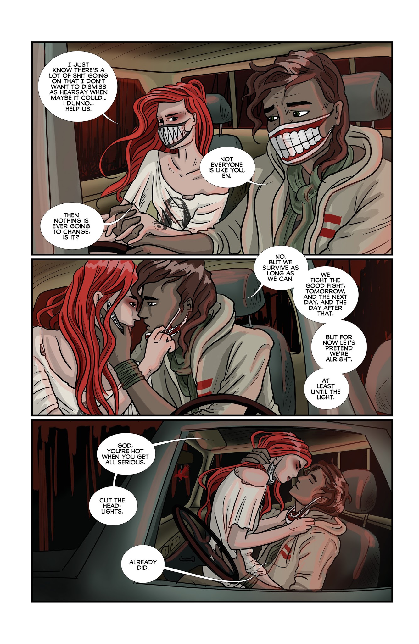 Read online Skin & Earth comic -  Issue #2 - 12