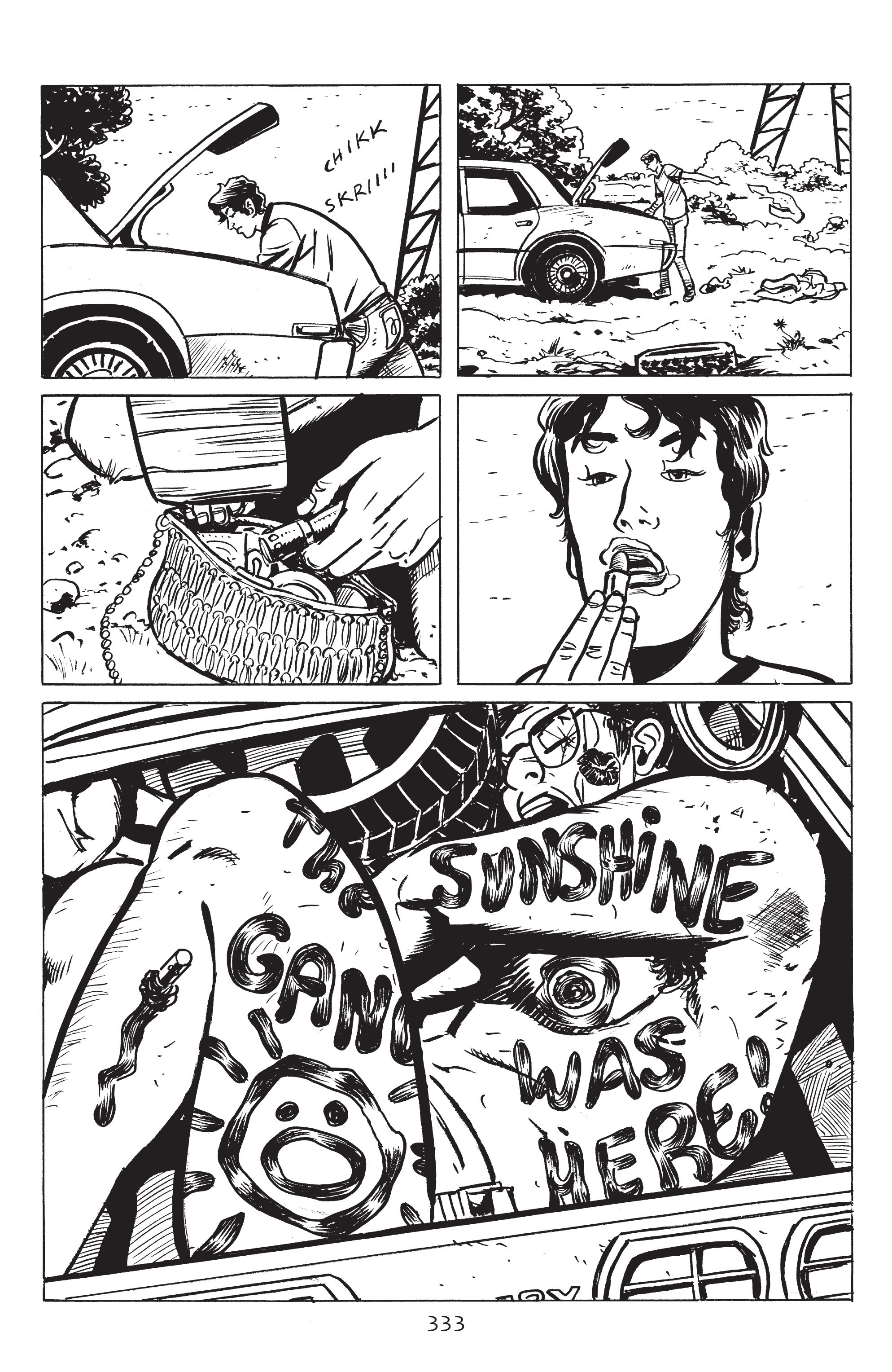 Read online Stray Bullets: Sunshine & Roses comic -  Issue #12 - 26