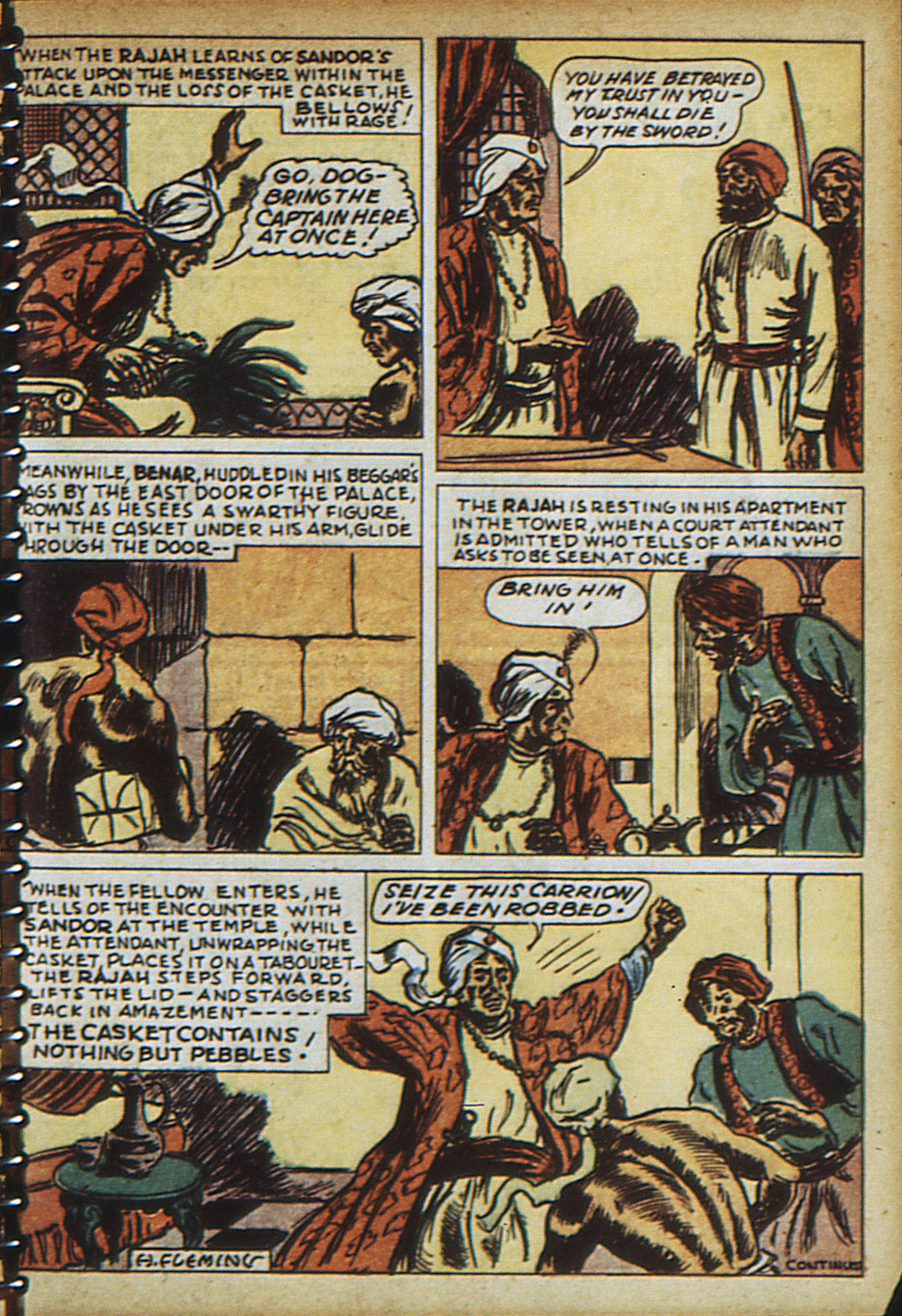 Read online Adventure Comics (1938) comic -  Issue #19 - 54
