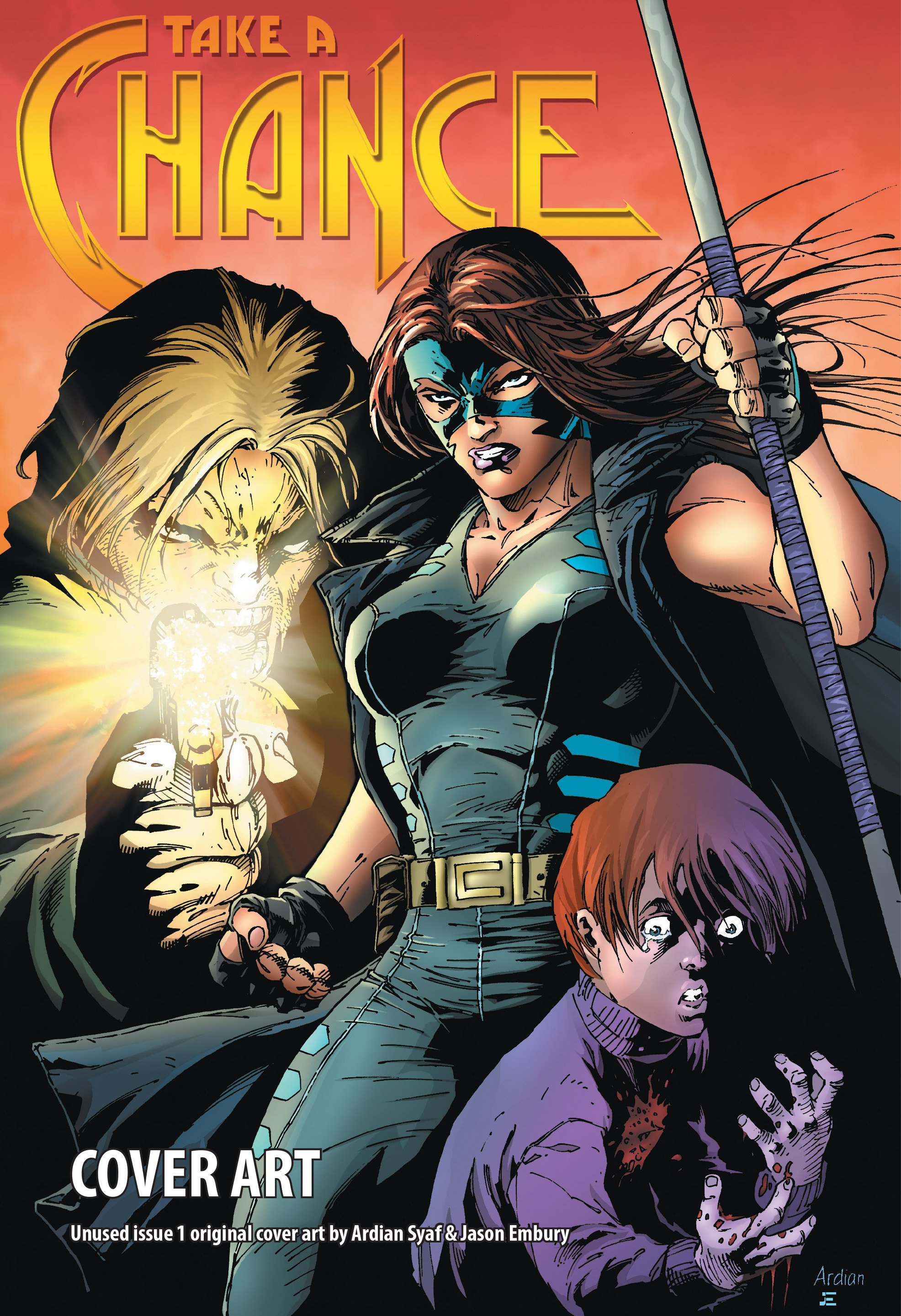 Read online Take a Chance comic -  Issue # Full - 129