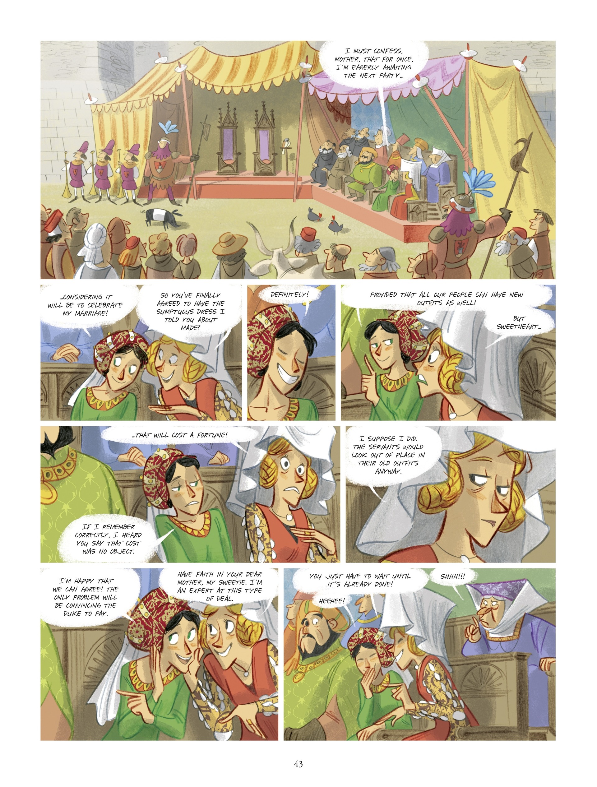 Read online Tosca comic -  Issue #3 - 43