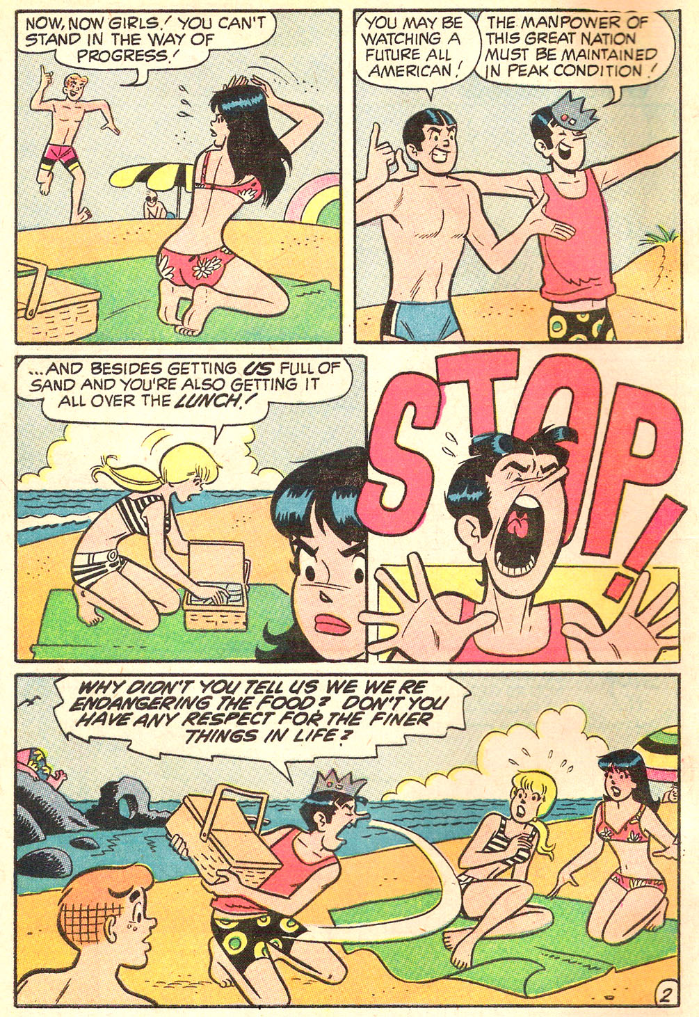 Read online Archie's Girls Betty and Veronica comic -  Issue #178 - 4