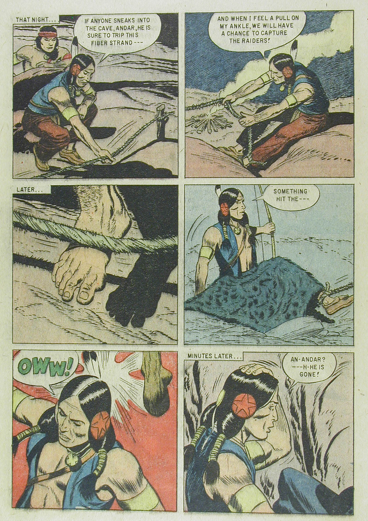 Read online Turok, Son of Stone comic -  Issue #13 - 8