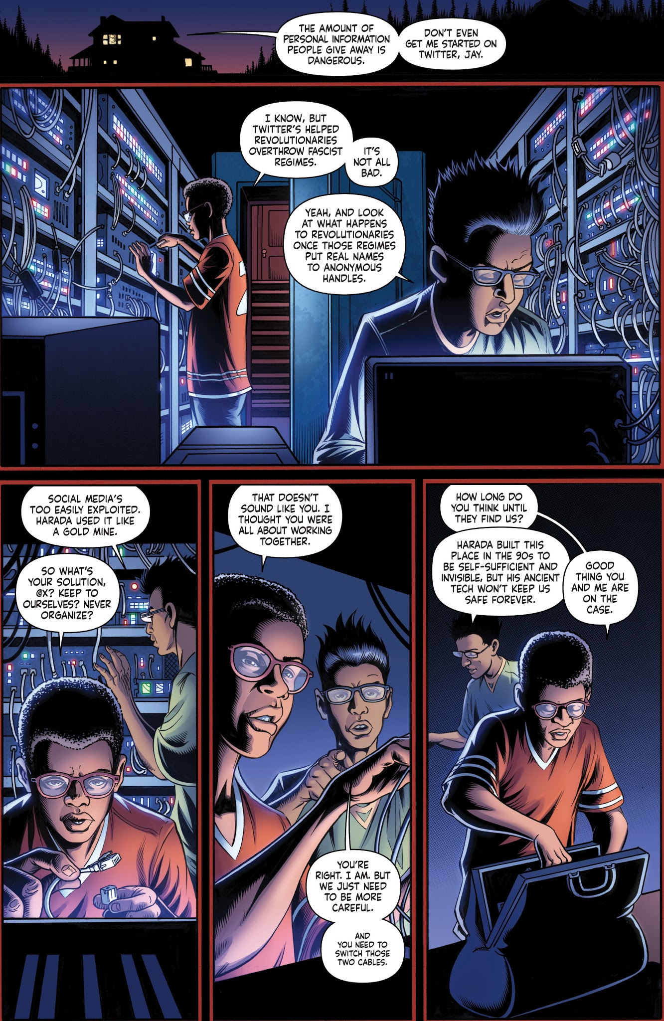 Read online Harbinger Renegade comic -  Issue #7 - 11