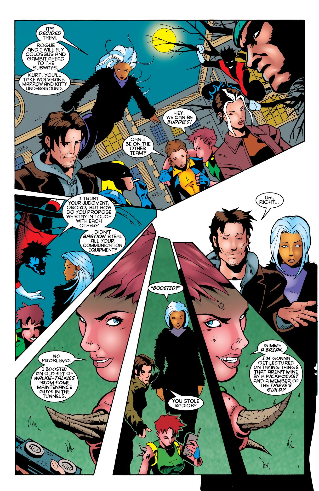 Read online X-Men: The Hunt For Professor X comic -  Issue # TPB (Part 2) - 32