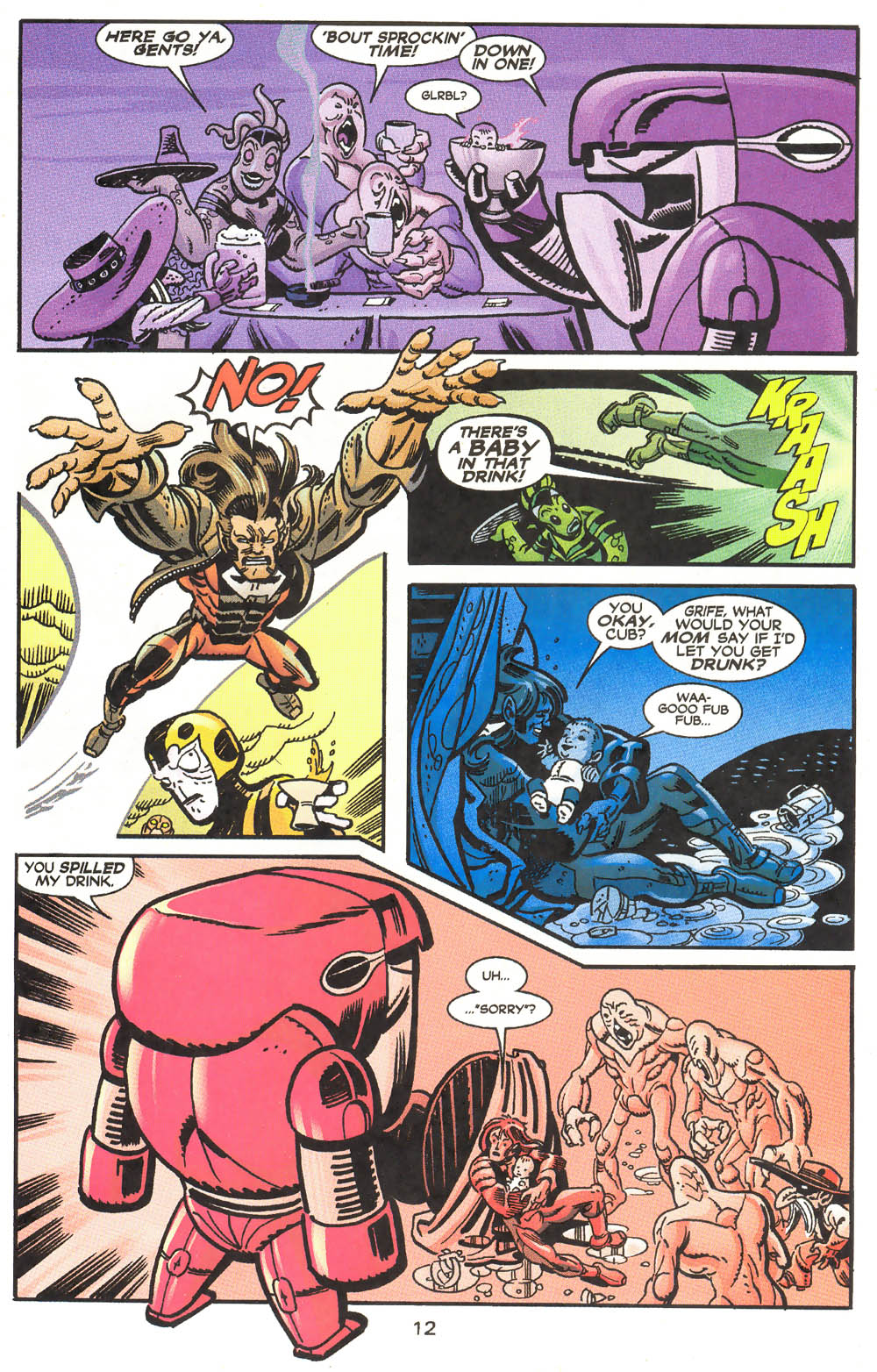 Read online The Legion comic -  Issue #9 - 13