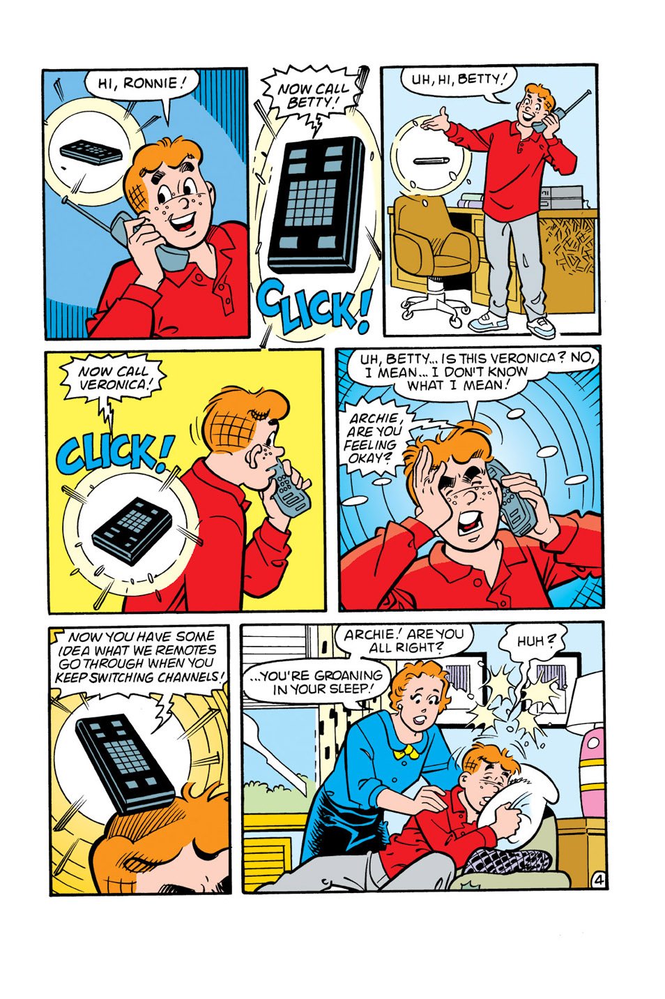 Read online Archie (1960) comic -  Issue #479 - 23