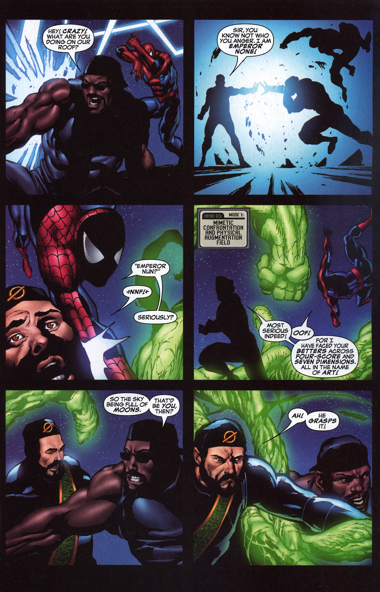 Read online Giant-Size Avengers (2008) comic -  Issue # Full - 34
