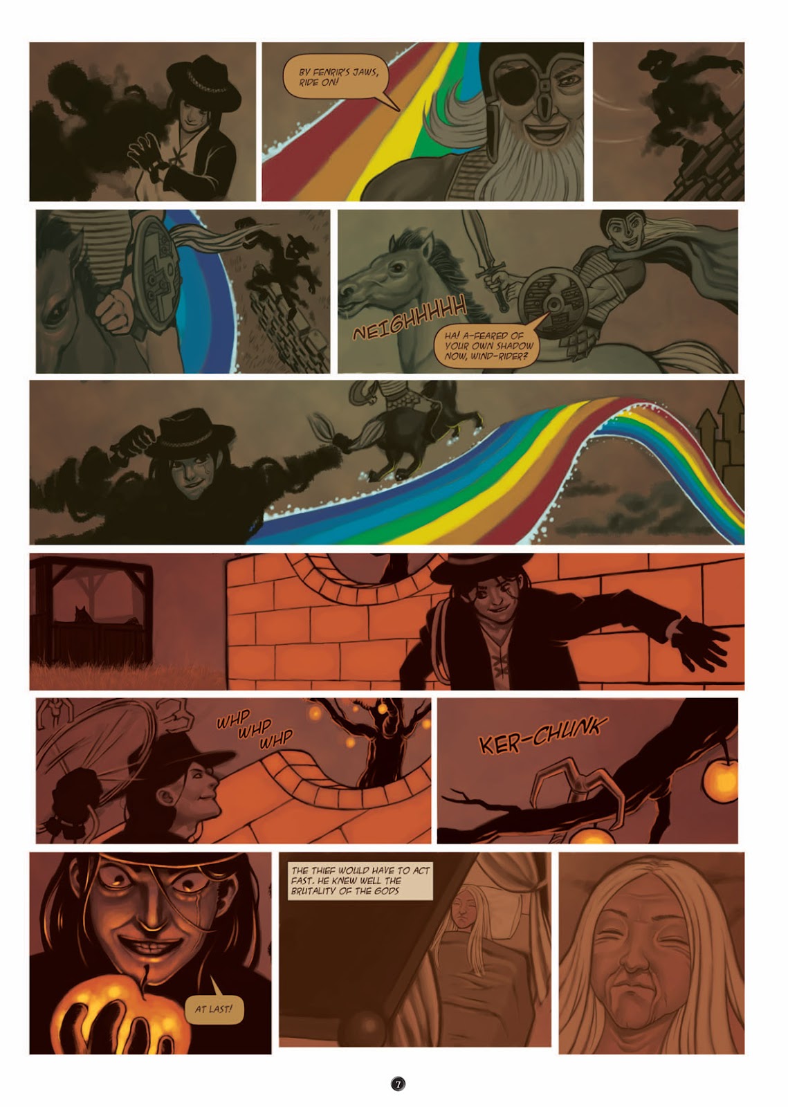 Thought Bubble Anthology issue 1 - Page 7