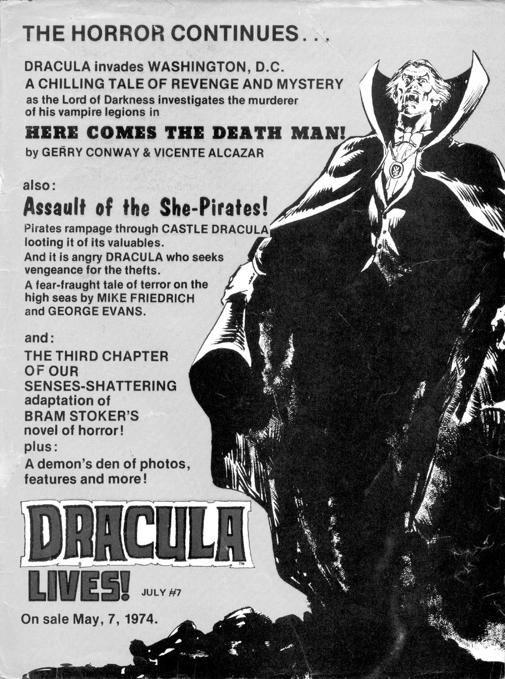 Read online Dracula Lives comic -  Issue #6 - 62