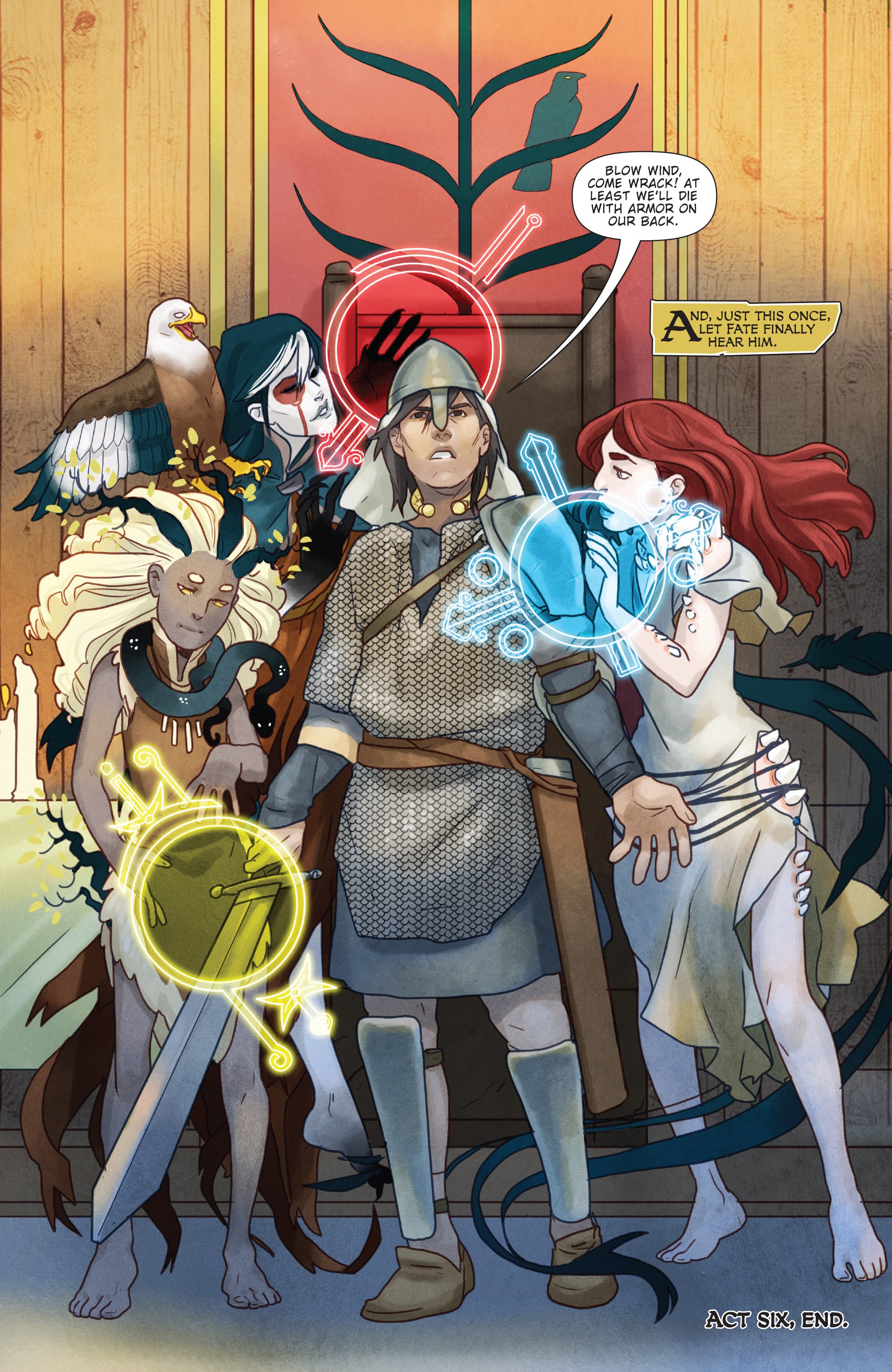 Read online Toil and Trouble comic -  Issue #6 - 24