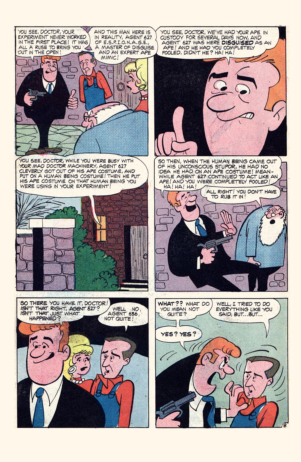 Read online Abbott & Costello comic -  Issue #2 - 10