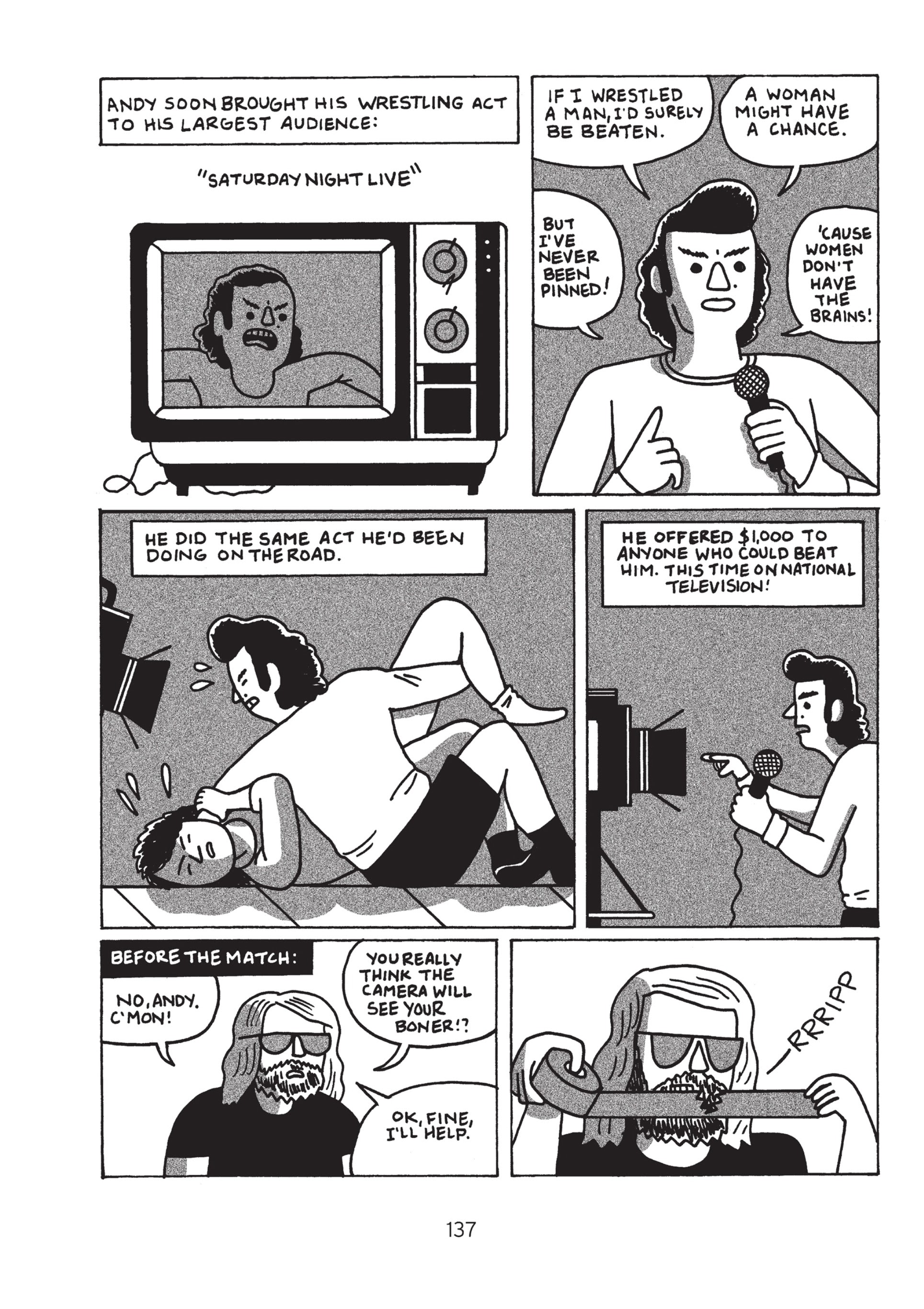 Read online Is This Guy For Real? comic -  Issue # TPB (Part 2) - 43