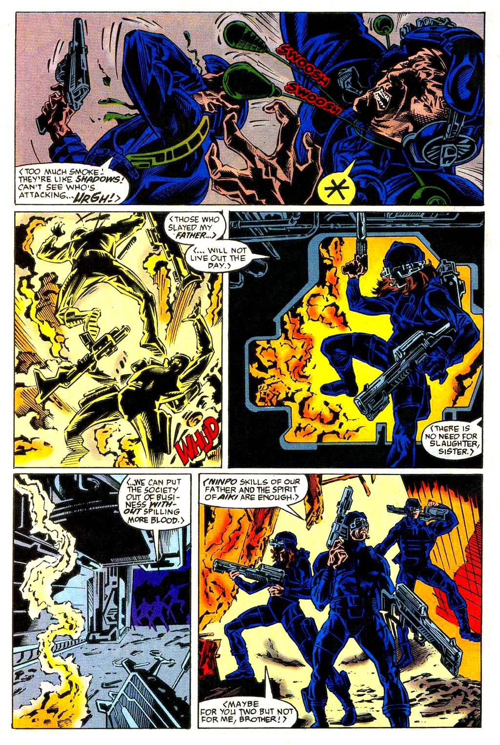 Read online Marvel Comics Presents (1988) comic -  Issue #162 - 30