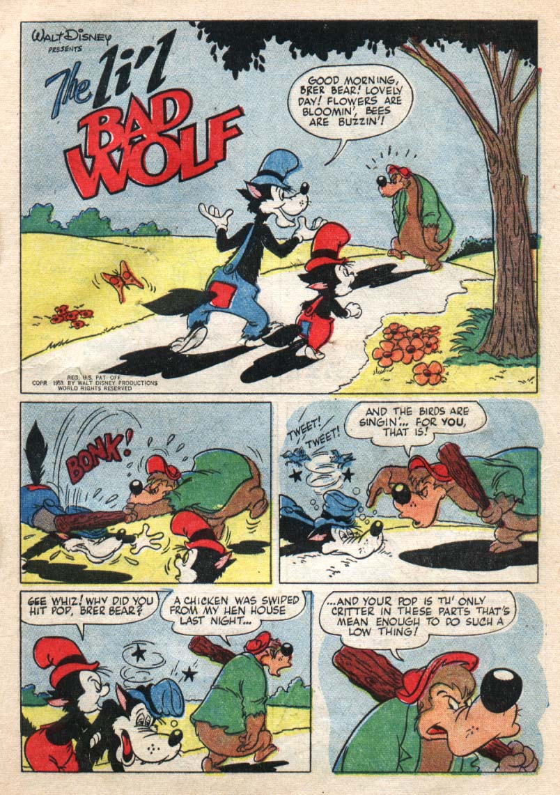 Walt Disney's Comics and Stories issue 155 - Page 13