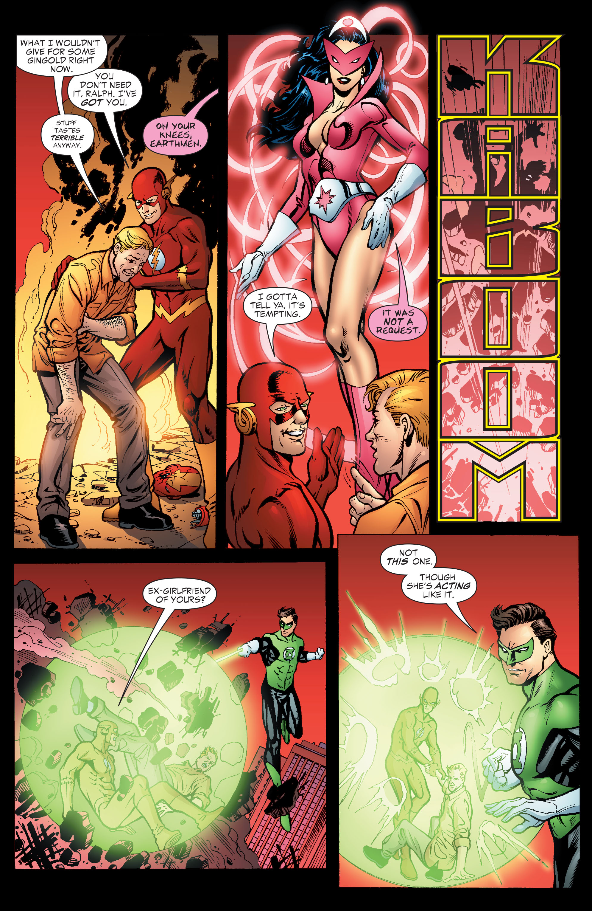 Read online JLA (1997) comic -  Issue #116 - 7