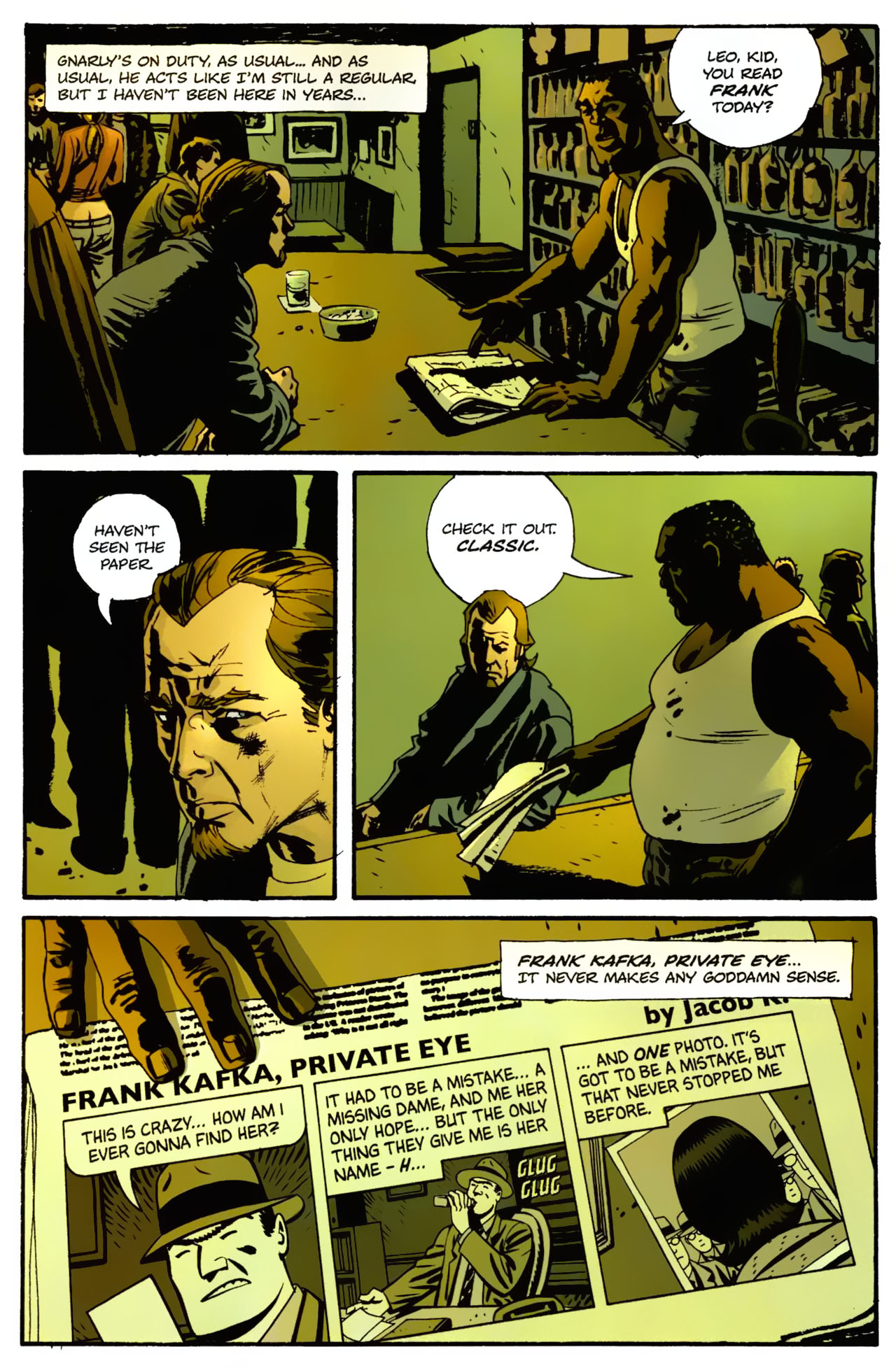 Read online Criminal (2006) comic -  Issue #1 - 20