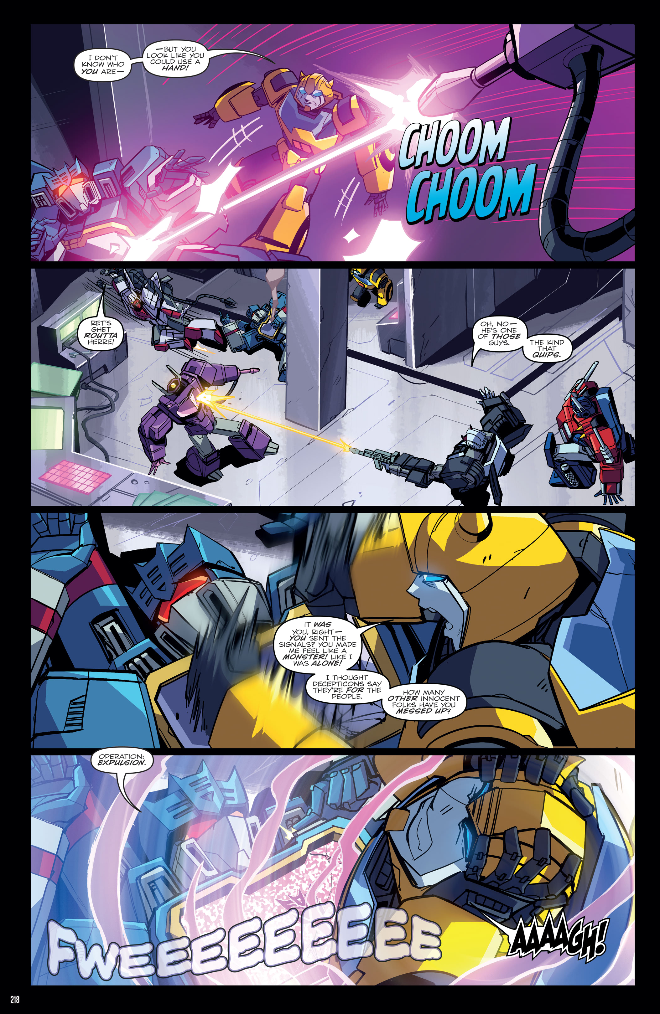 Read online Transformers: The IDW Collection Phase Three comic -  Issue # TPB 3 (Part 3) - 9