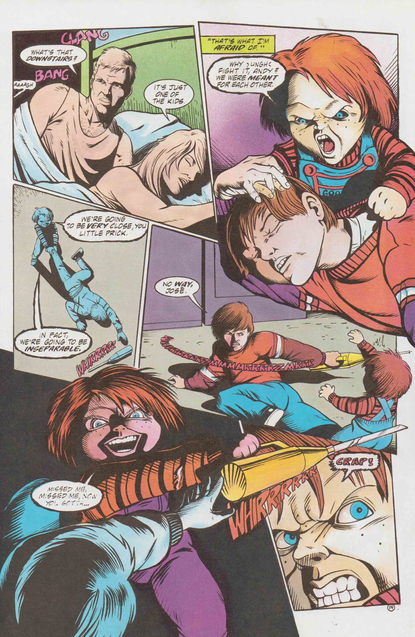 Read online Child's Play 2 The Official Movie Adaptation comic -  Issue #2 - 16