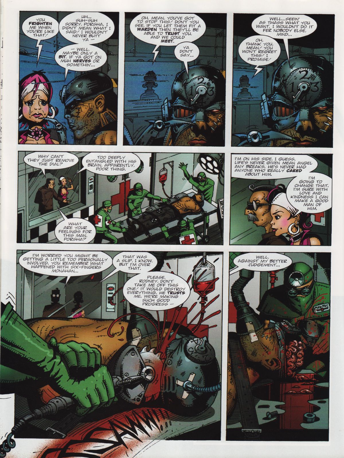 Read online Judge Dredd Megazine (Vol. 5) comic -  Issue #218 - 28