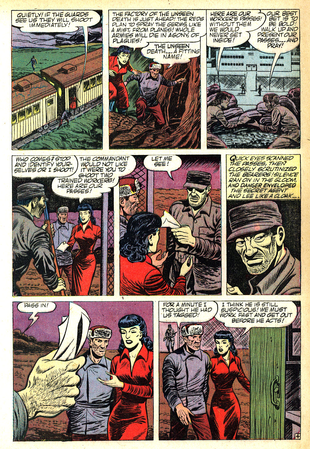 Read online Kent Blake of the Secret Service comic -  Issue #8 - 25