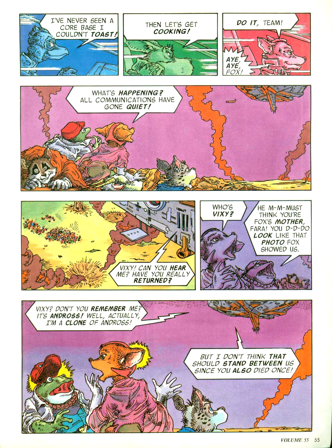 Read online Nintendo Power comic -  Issue #55 - 64