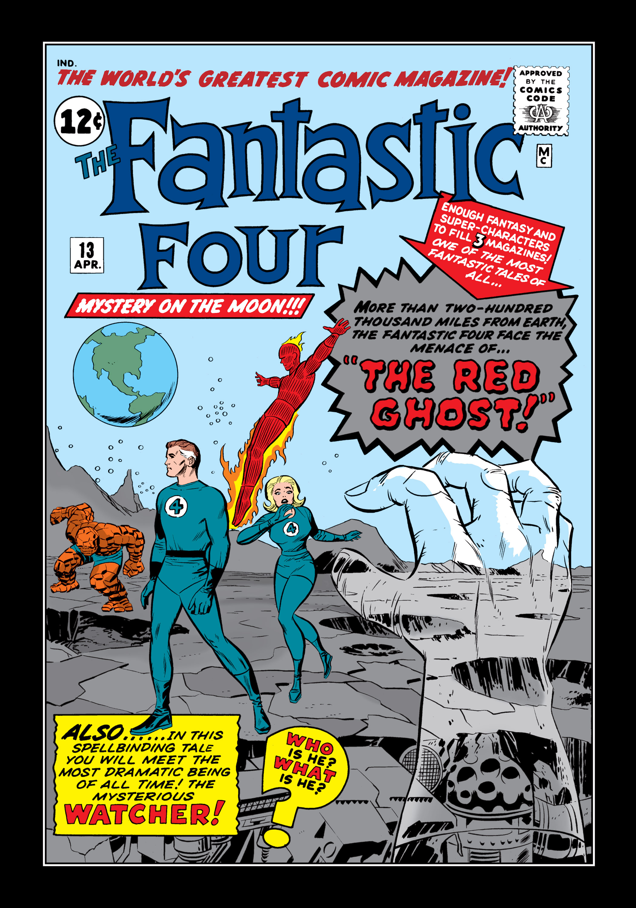 Read online Marvel Masterworks: The Fantastic Four comic -  Issue # TPB 2 (Part 1) - 54