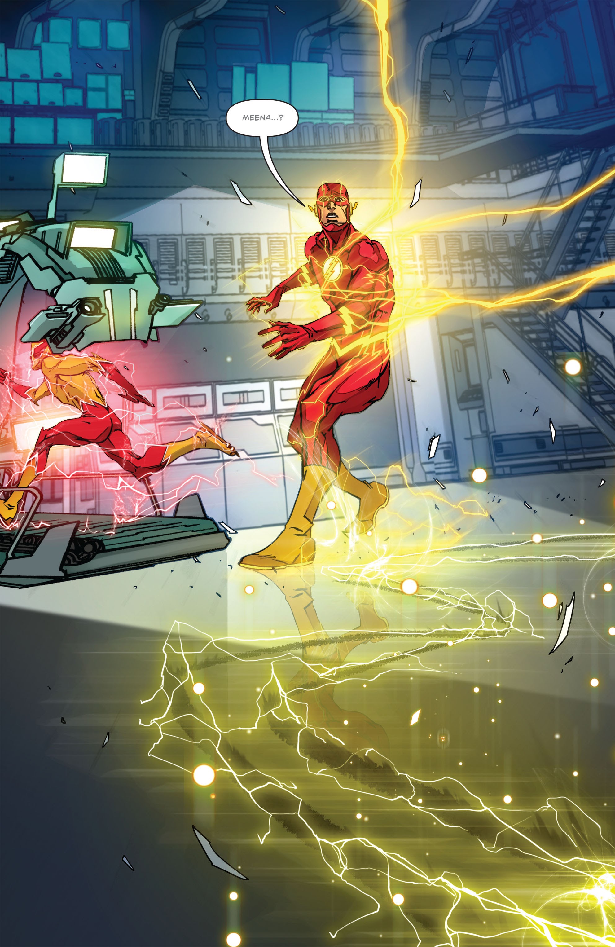 Read online Flash: The Rebirth Deluxe Edition comic -  Issue # TPB 1 (Part 2) - 92