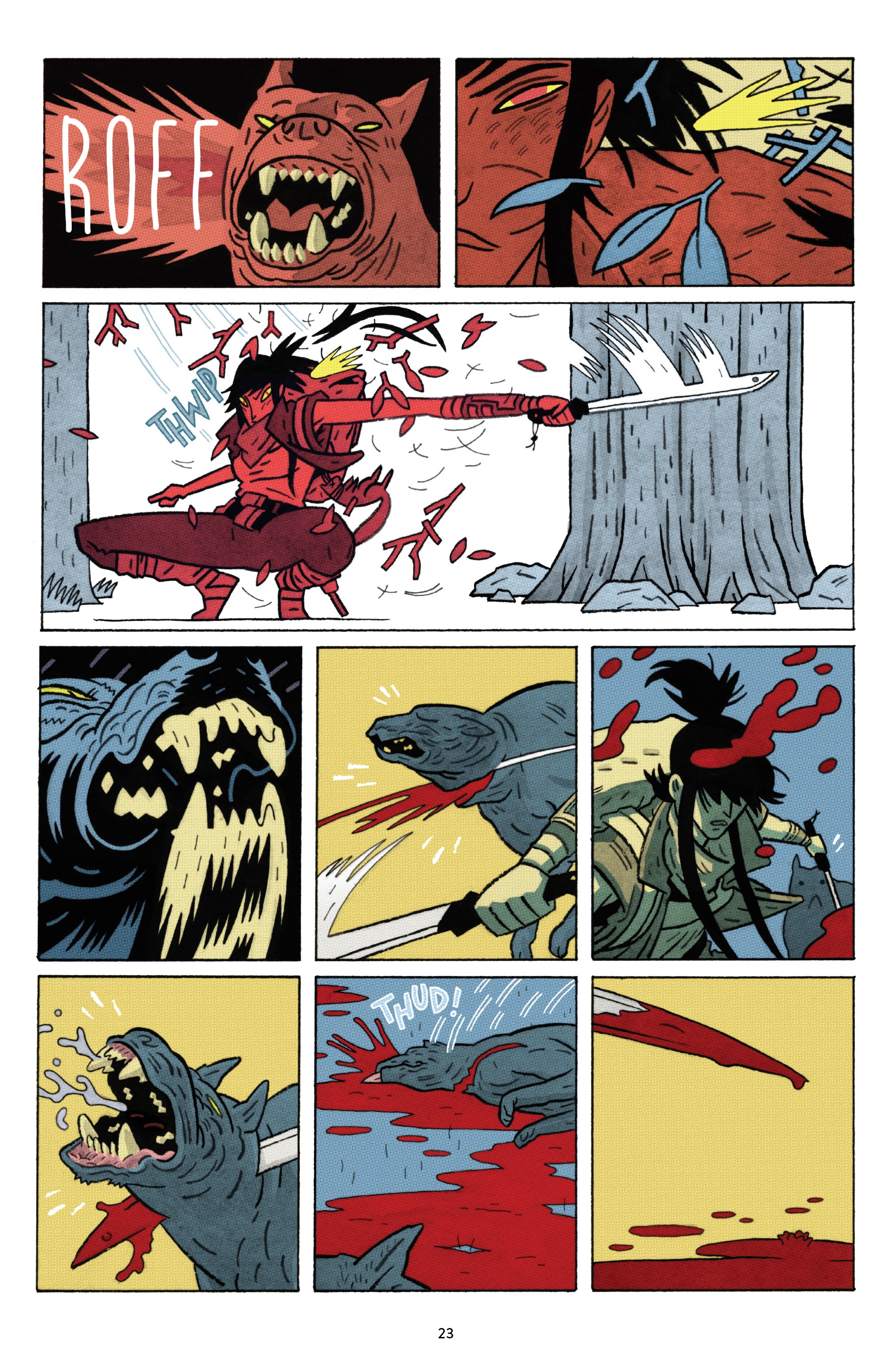 Read online ApocalyptiGirl: An Aria for the End Times (2020) comic -  Issue # TPB - 25