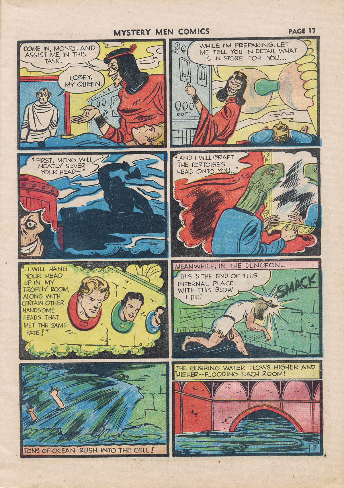 Read online Mystery Men Comics comic -  Issue #22 - 21